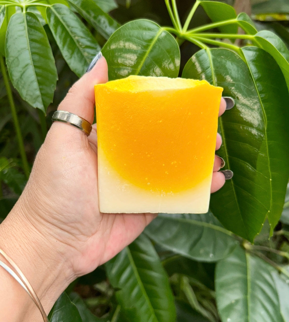 Handcrafted | Saffron Silk Soap | Gentle | Luxurious | Eco Friendly