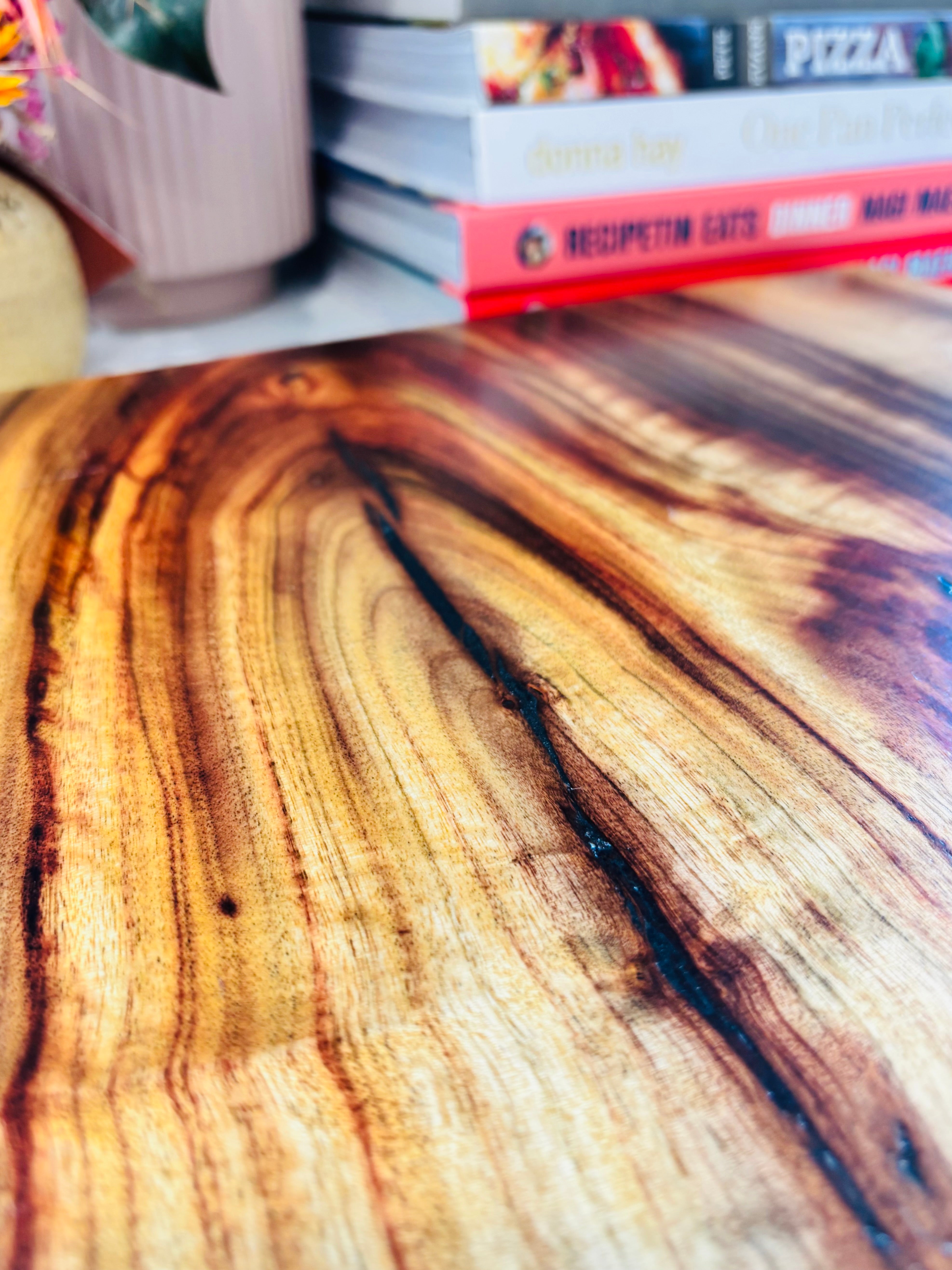 Hardwood Camphor Laurel Charcuterie Board 300x415x25mm