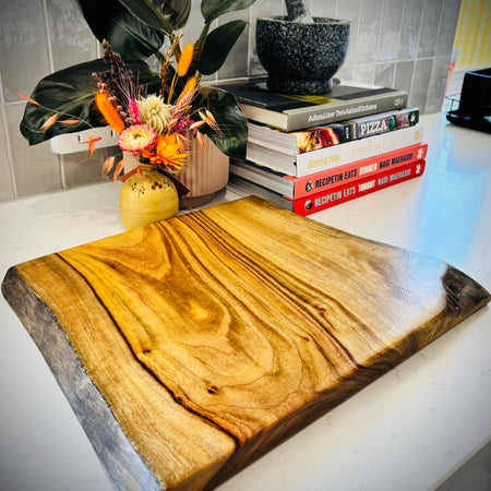 Hardwood Camphor Laurel Charcuterie Board 300x385x25mm
