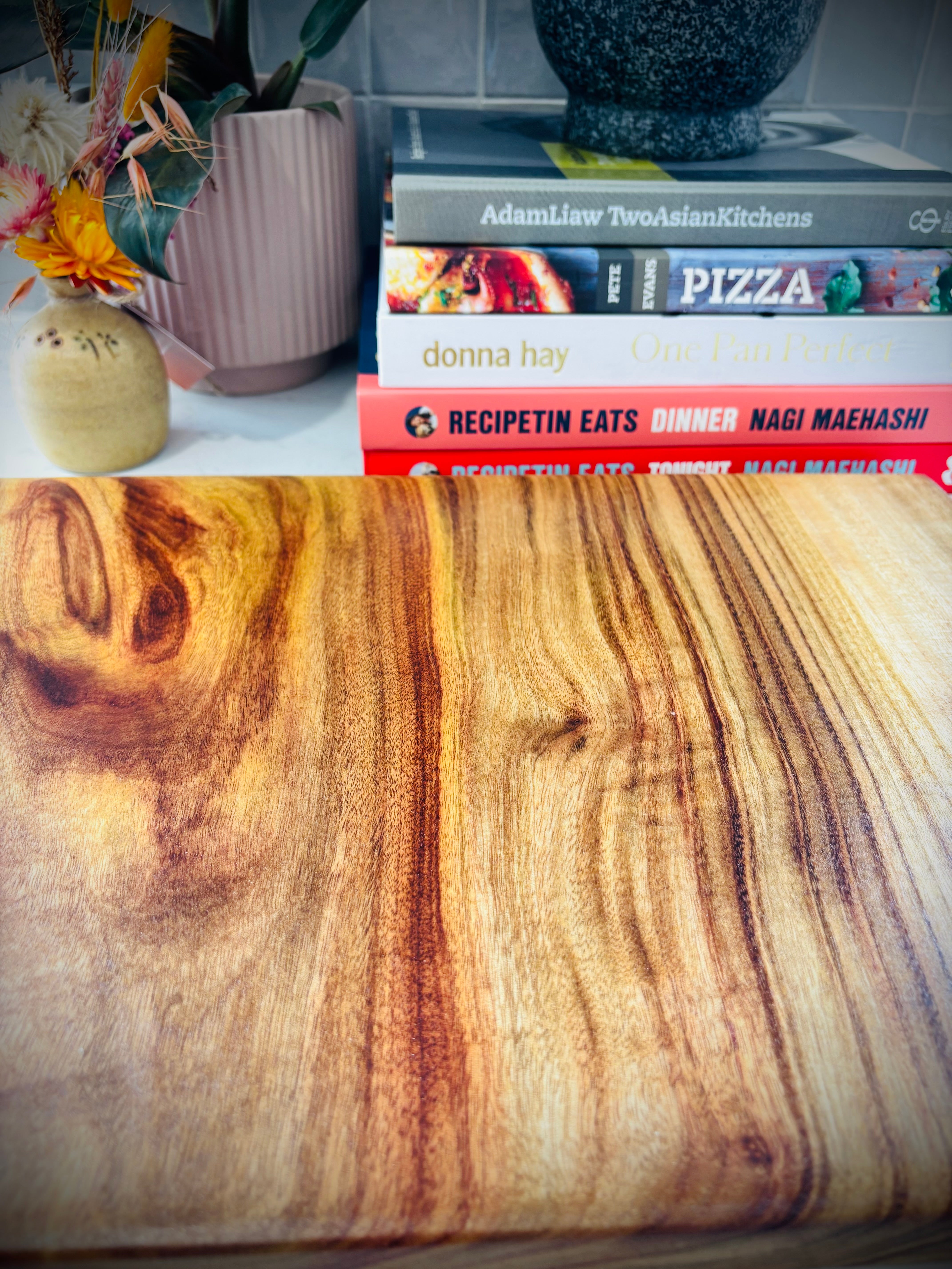 Hardwood Camphor Laurel Charcuterie Board 300x460x25mm