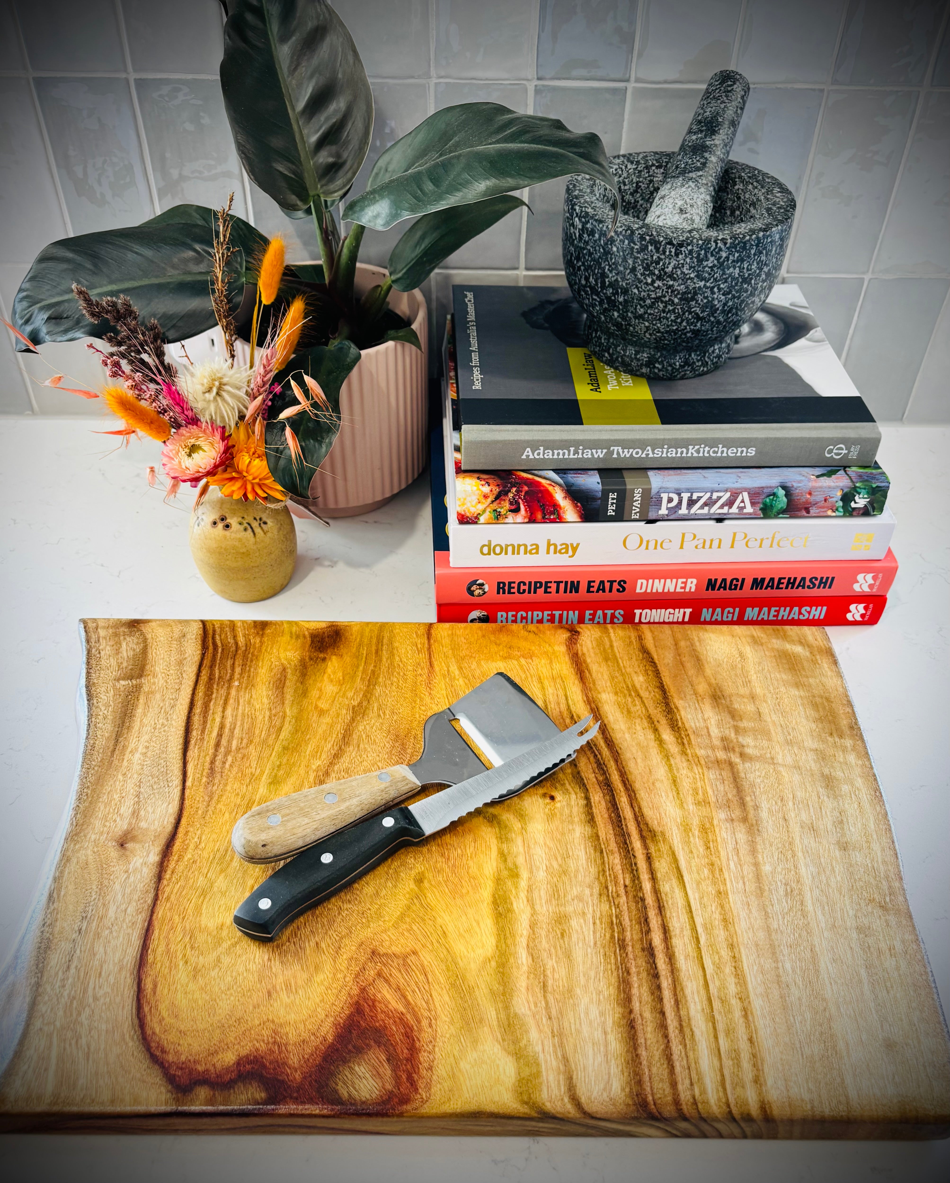 Hardwood Camphor Laurel Charcuterie Board 300x460x25mm