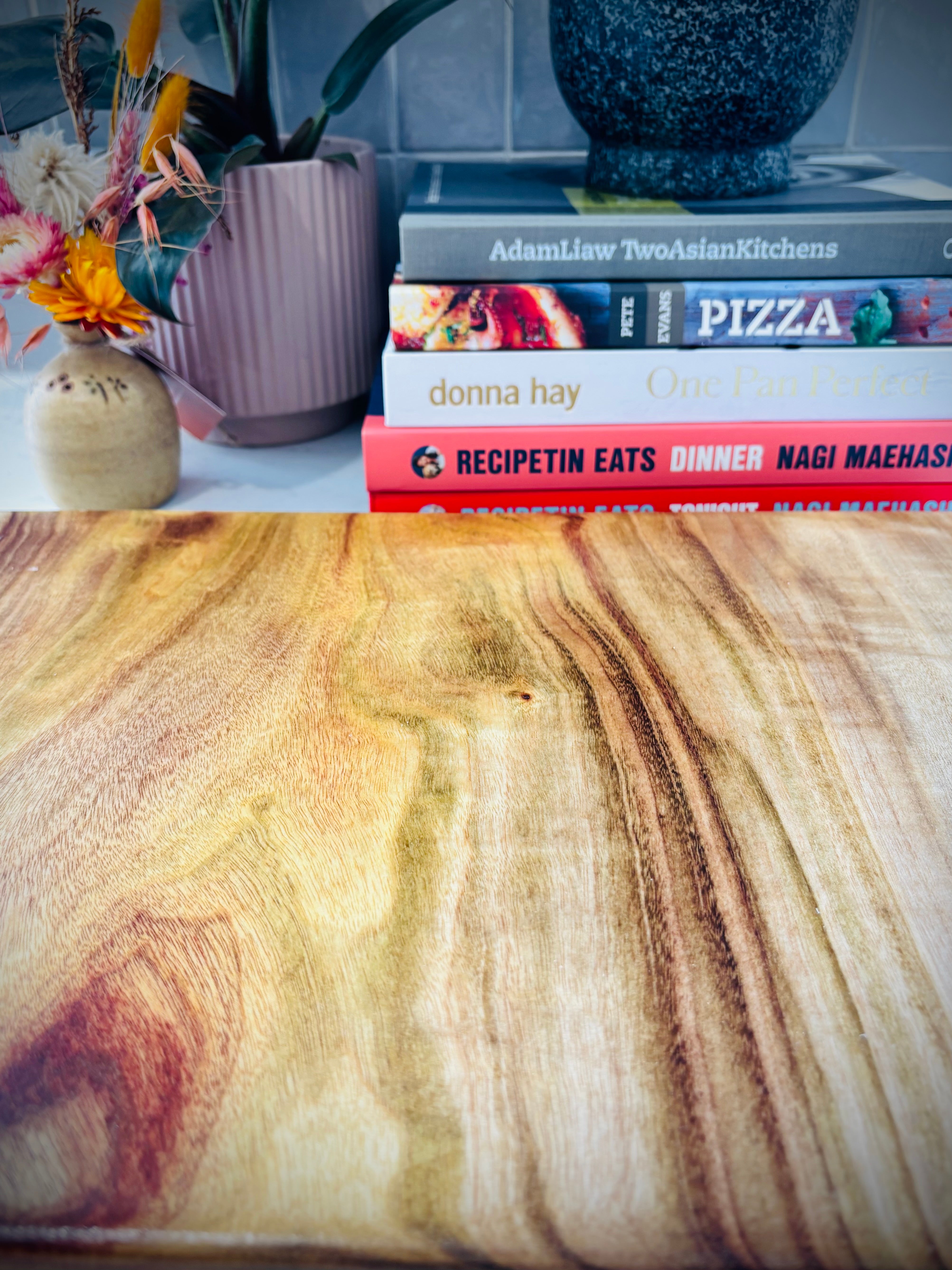 Hardwood Camphor Laurel Charcuterie Board 300x460x25mm