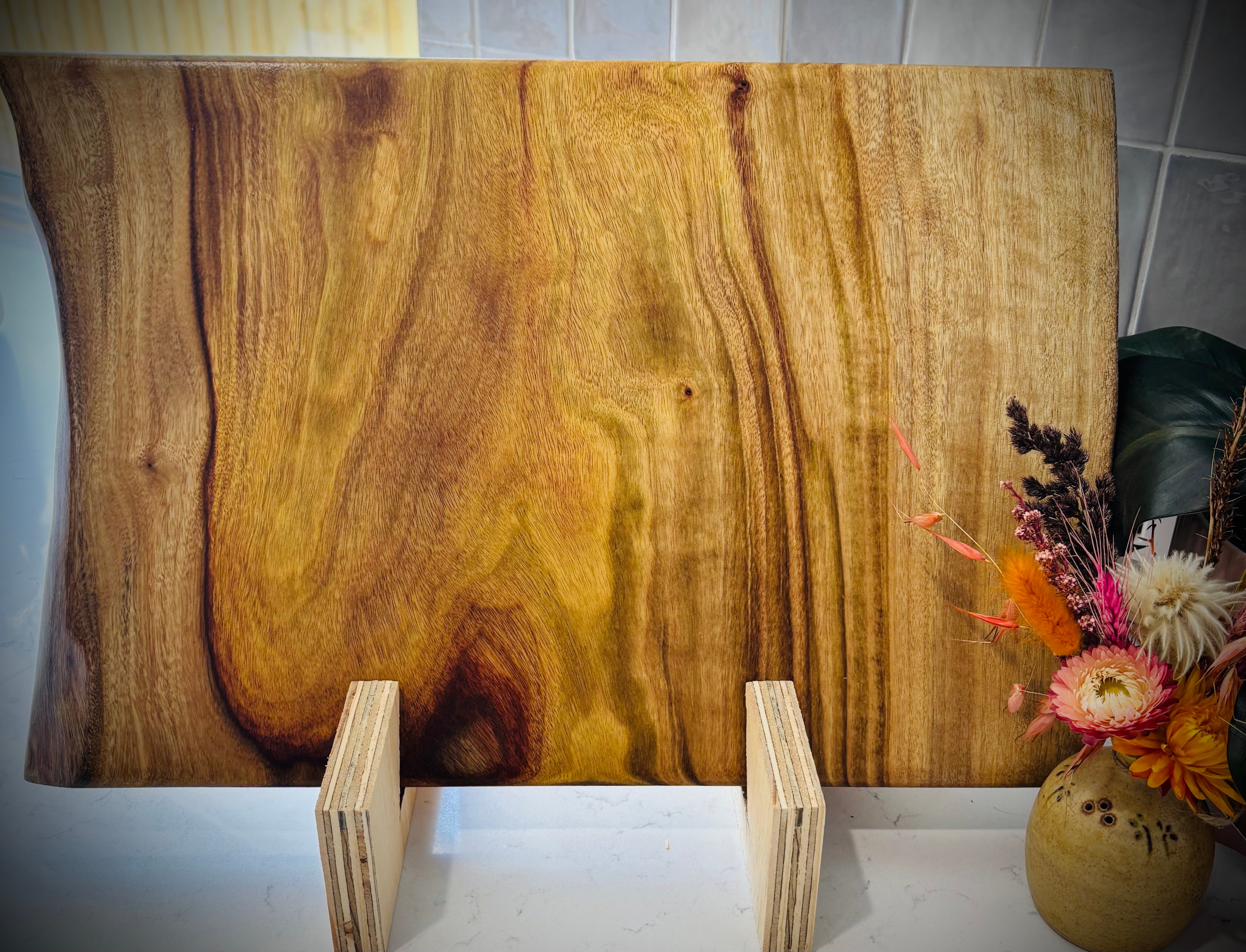 Hardwood Camphor Laurel Charcuterie Board 300x460x25mm