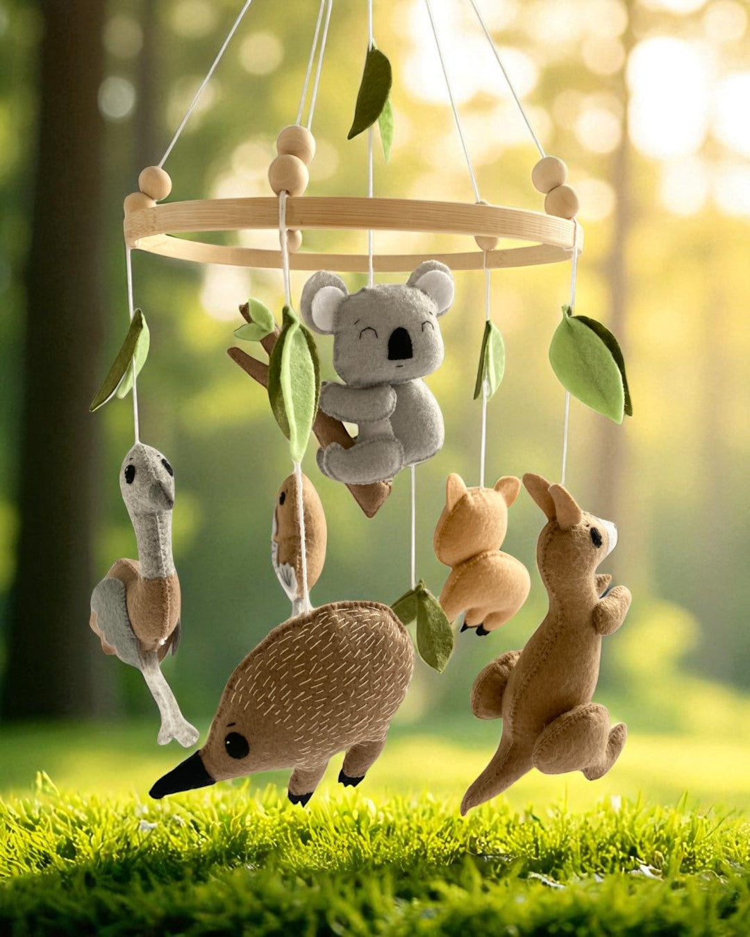 Australian Animal Baby Mobile