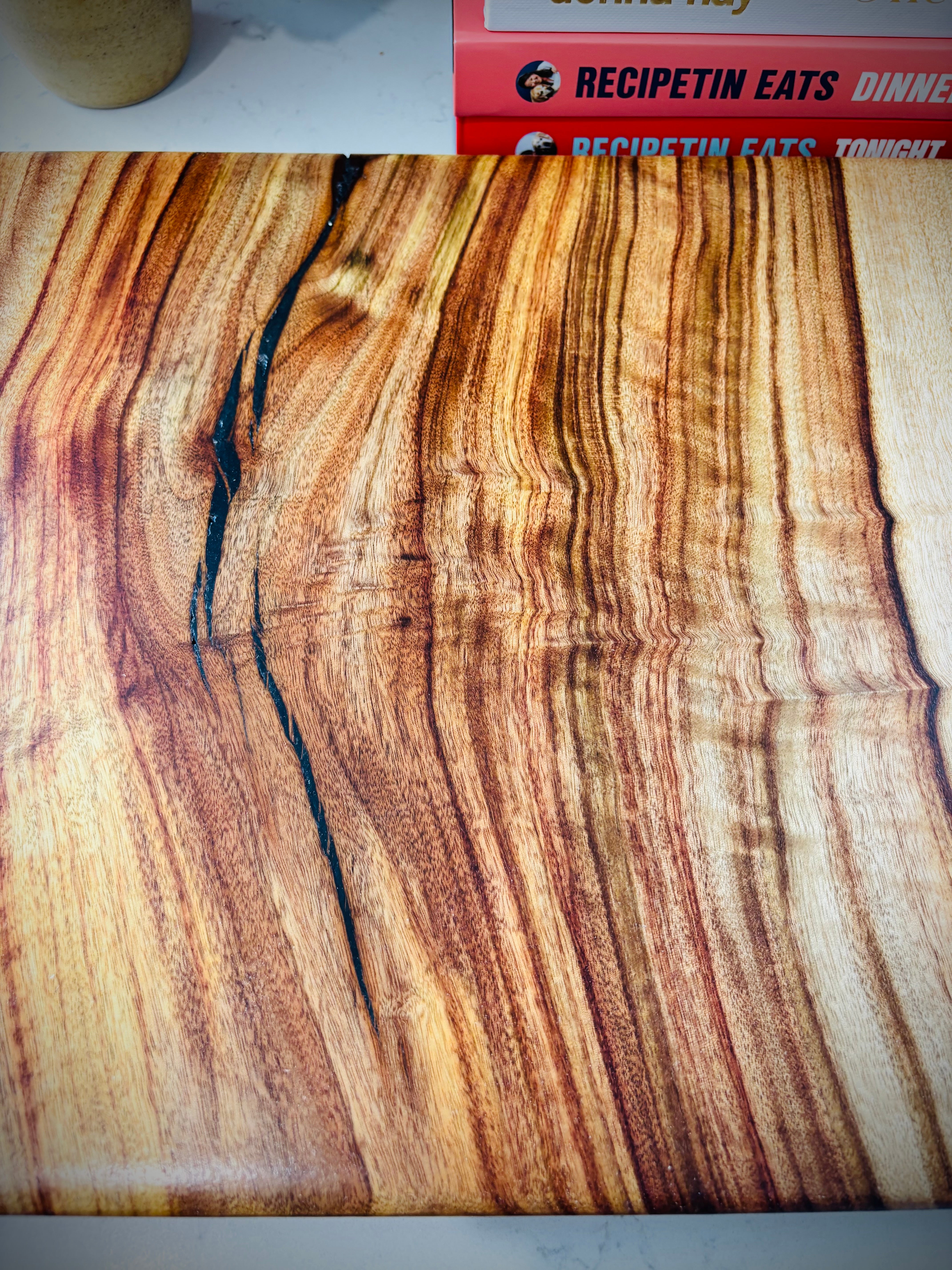 Hardwood Camphor Laurel Charcuterie Board 300x445x25mm