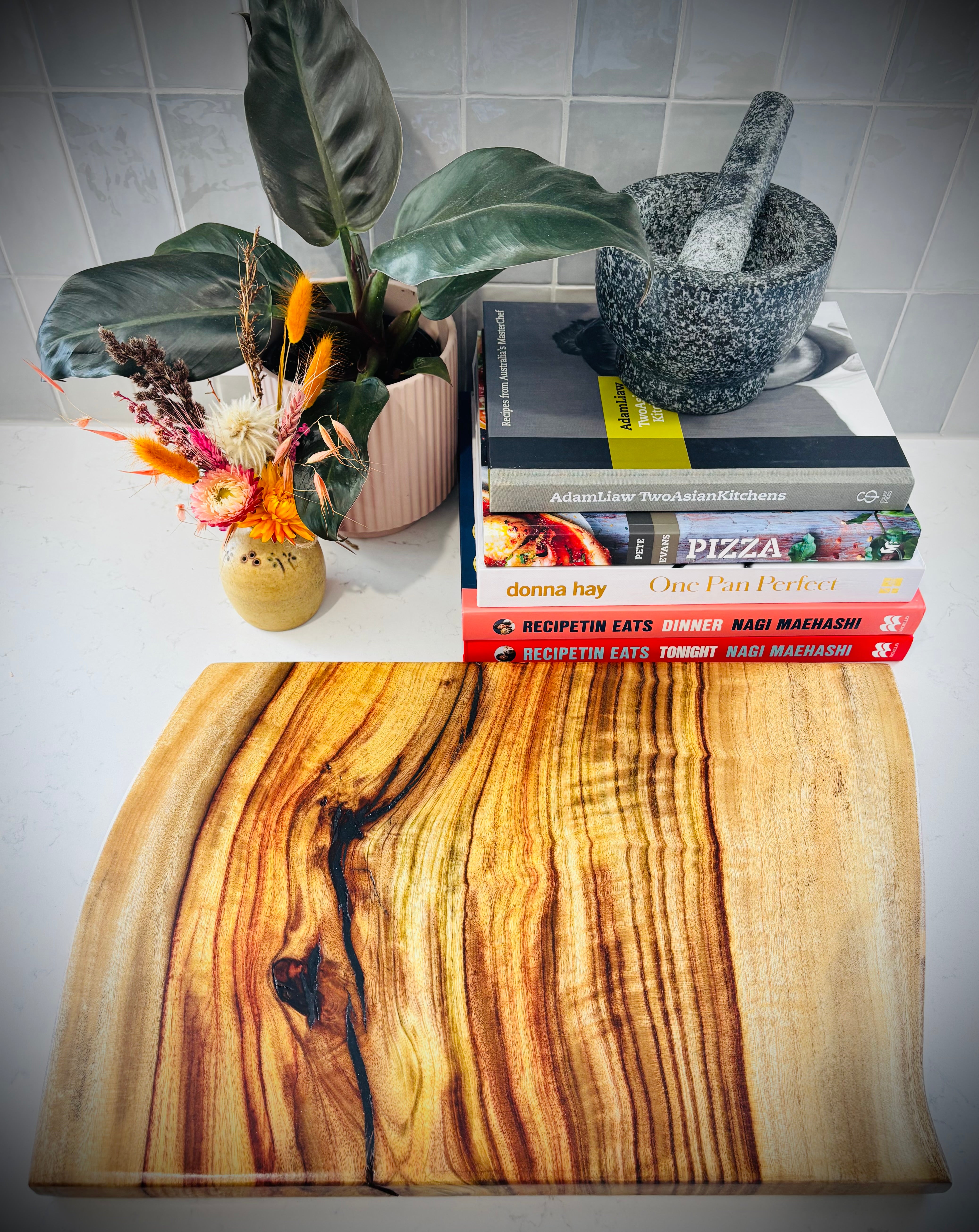 Hardwood Camphor Laurel Charcuterie Board 300x445x25mm