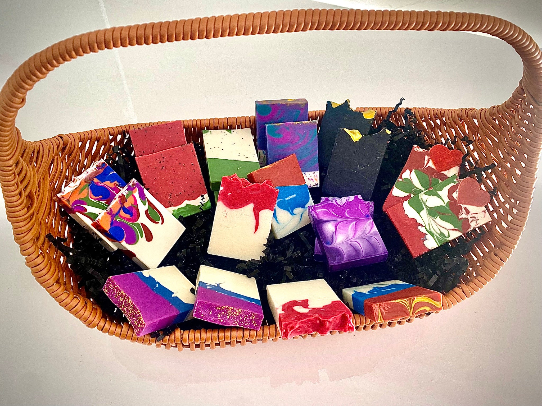 10/20 Pieces Mini Vegan Soaps – Handmade in Melbourne