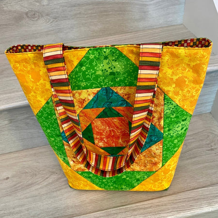 Sunburst Garden tote