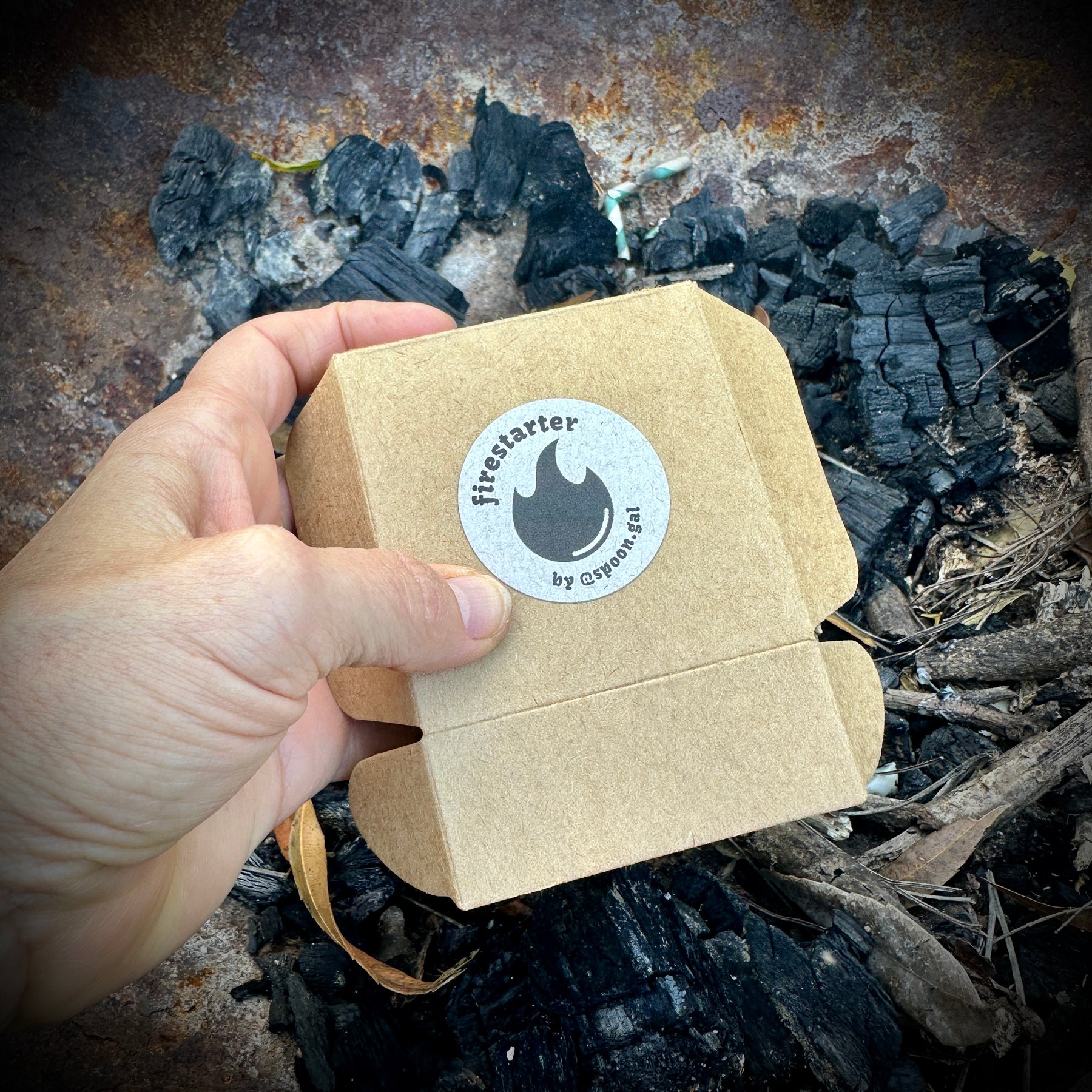 Firestarters - eco friendly, upcycled - pack of 9 - great gift idea!