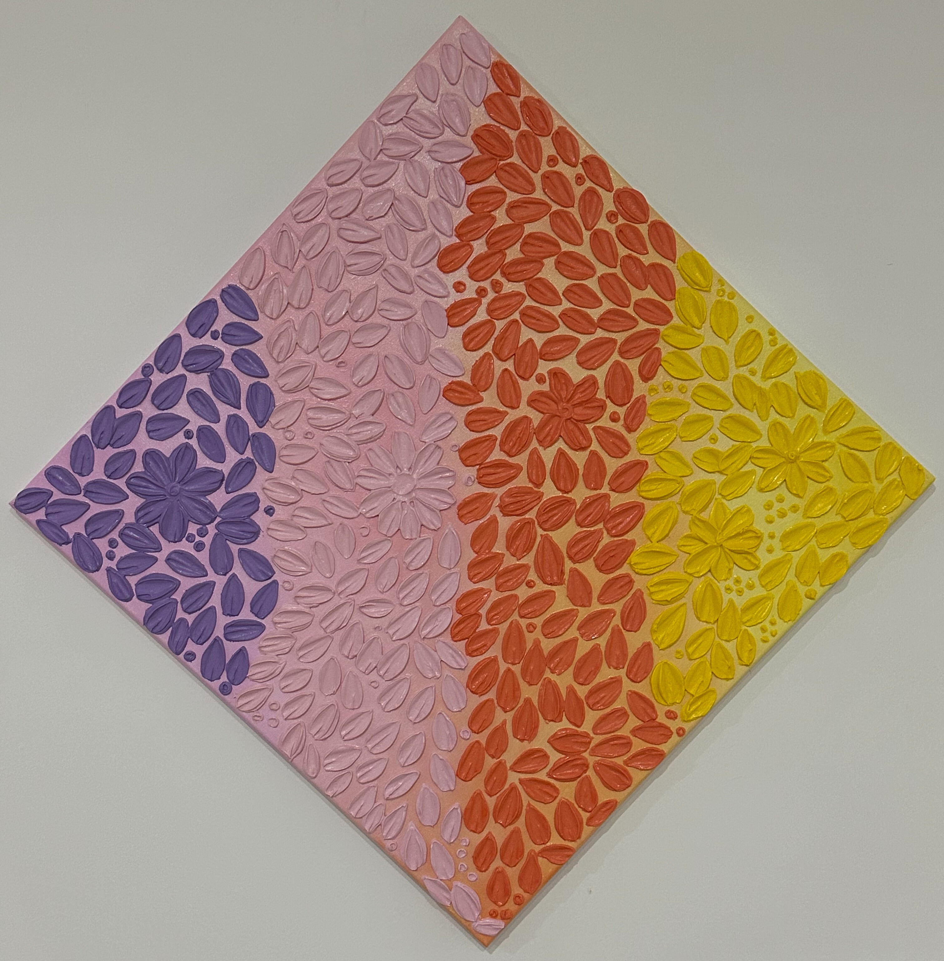 Bloom in Colour- Textured Art + ✨Free Christmas Gift! 🎁