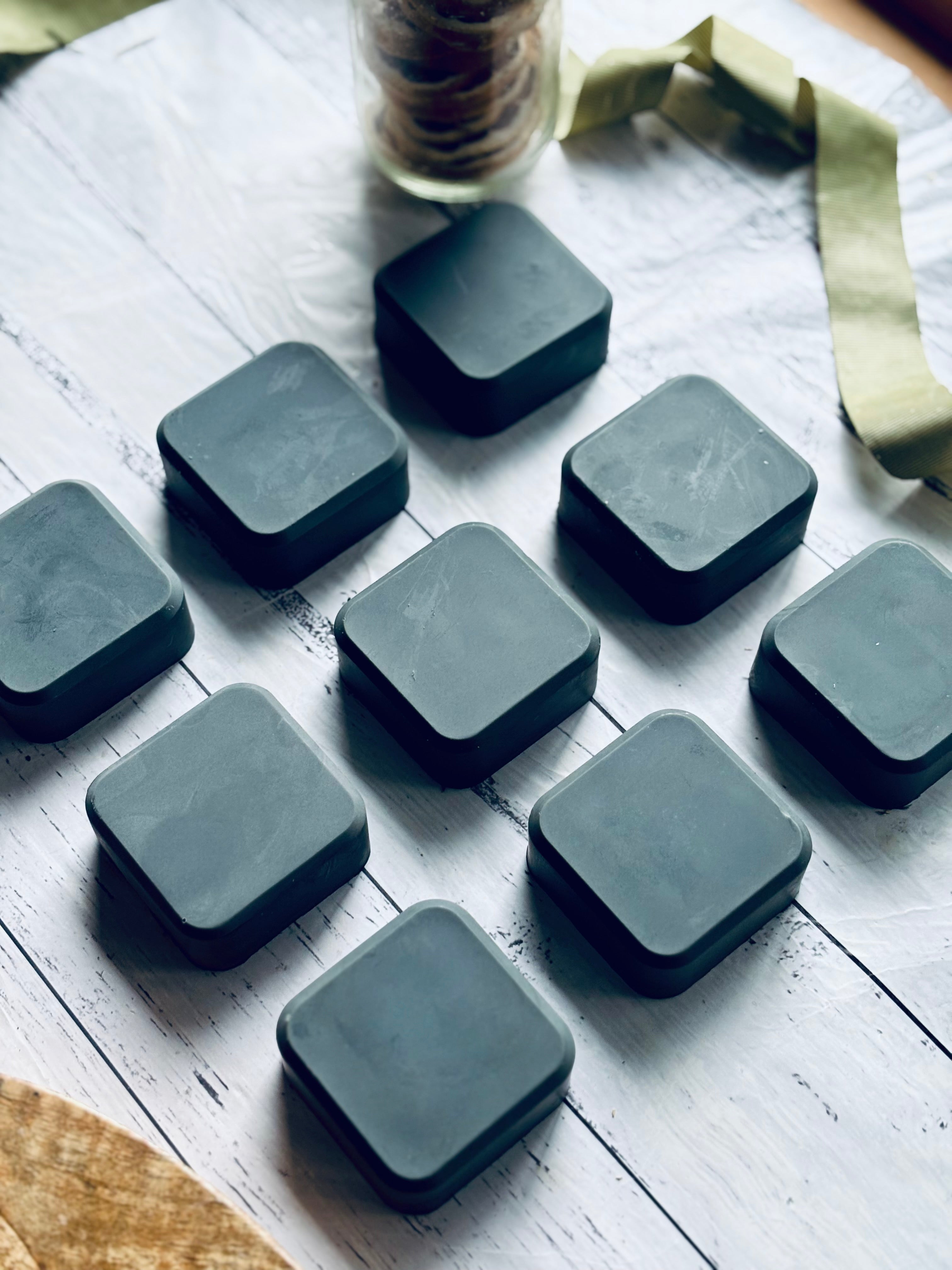 Face Soap - Detox Face Bar for oily/acne-prone skin.