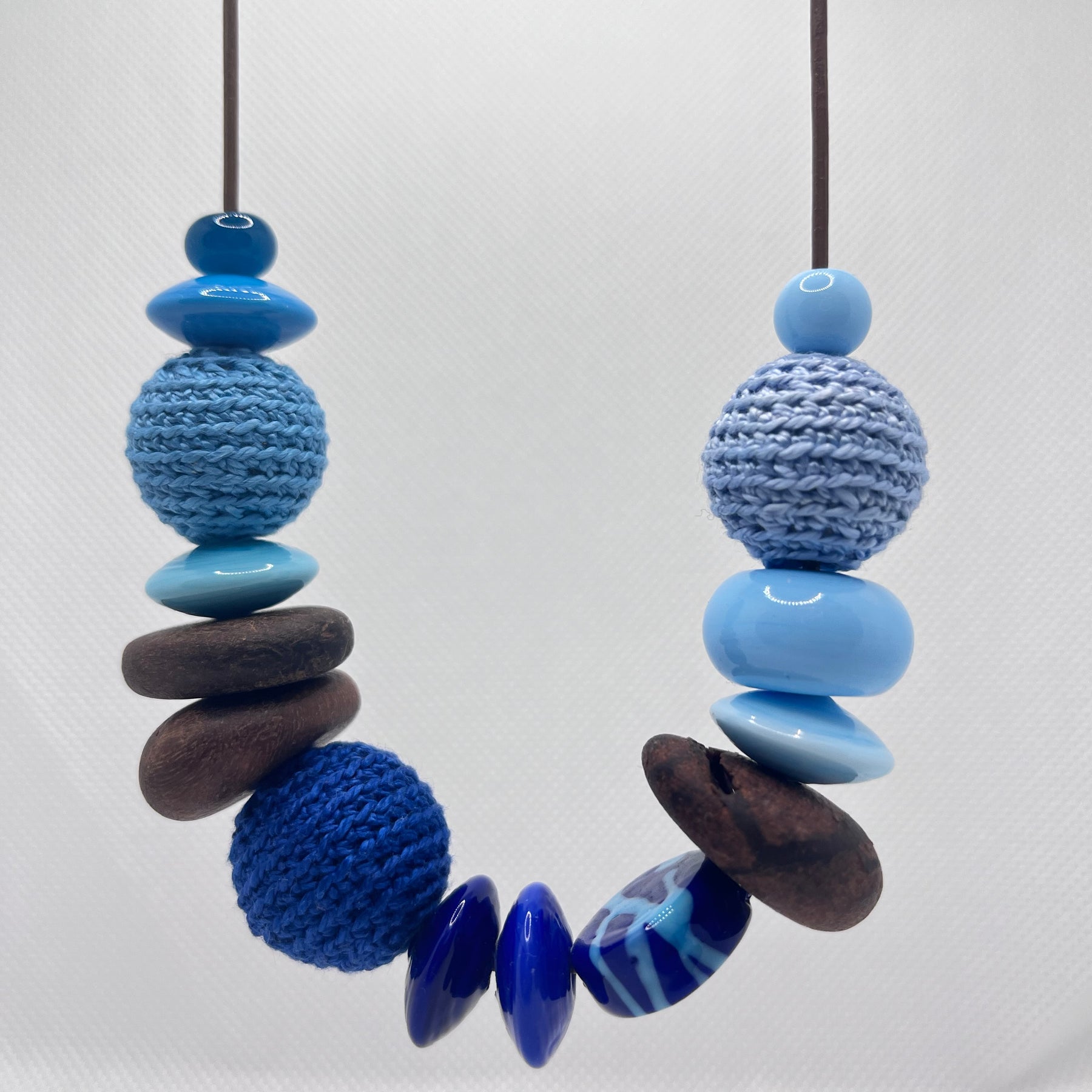 Handmade Adjustable Necklace - Tranquil Coast