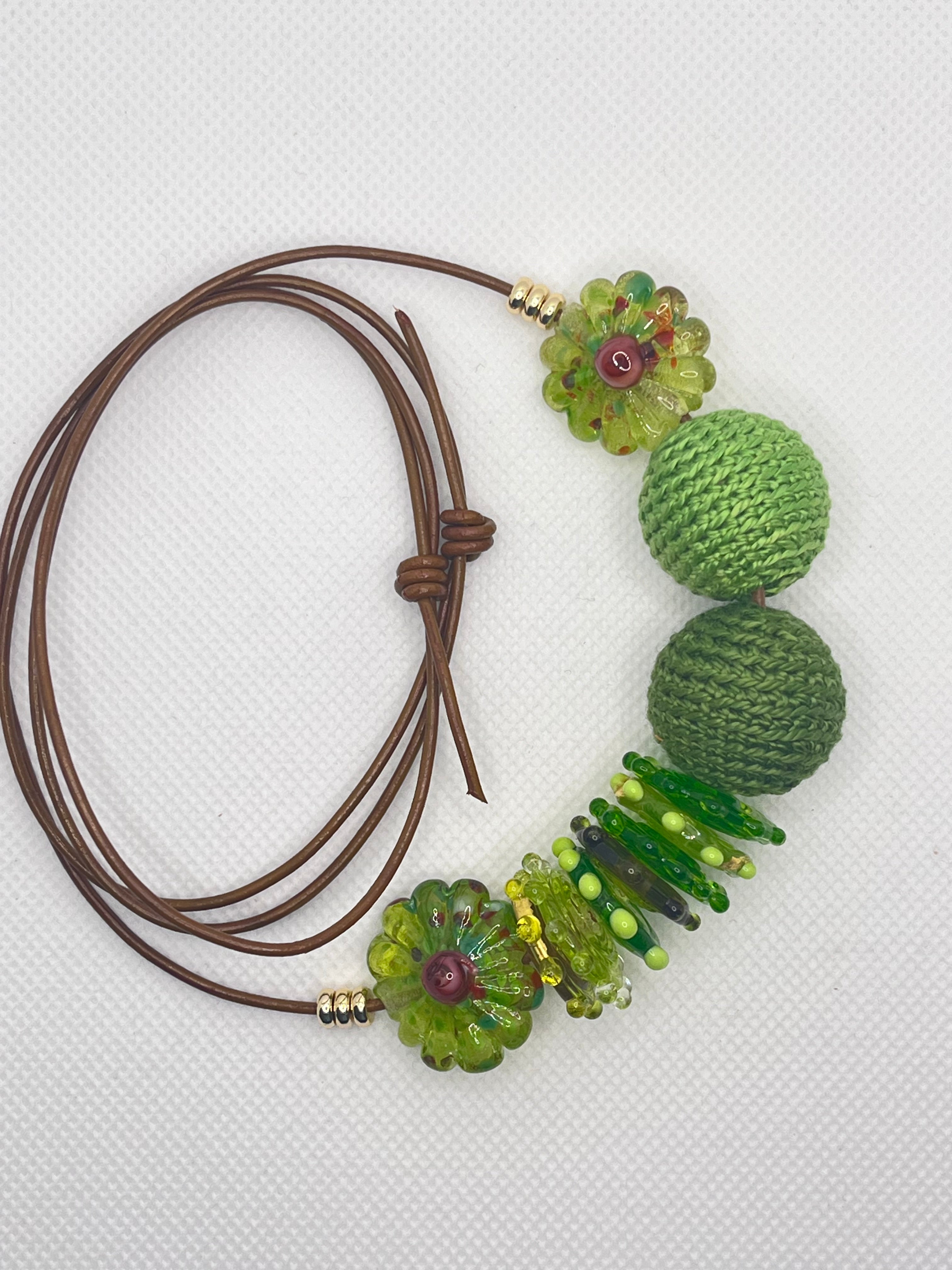 Strand Necklace - Zingy Spring