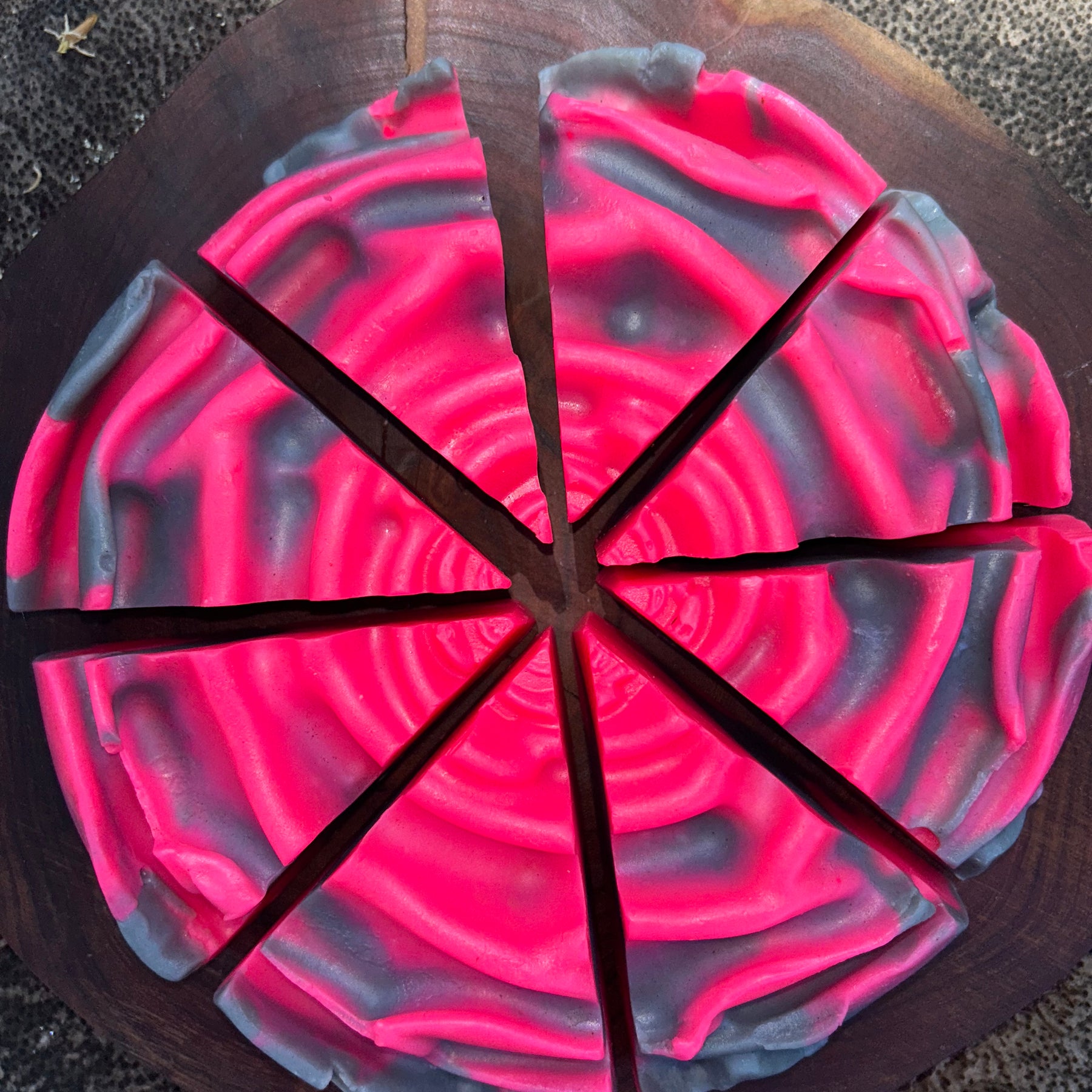 Luxurious Artisan Soap Gift | Black Raspberry & Vanilla Cake Slice