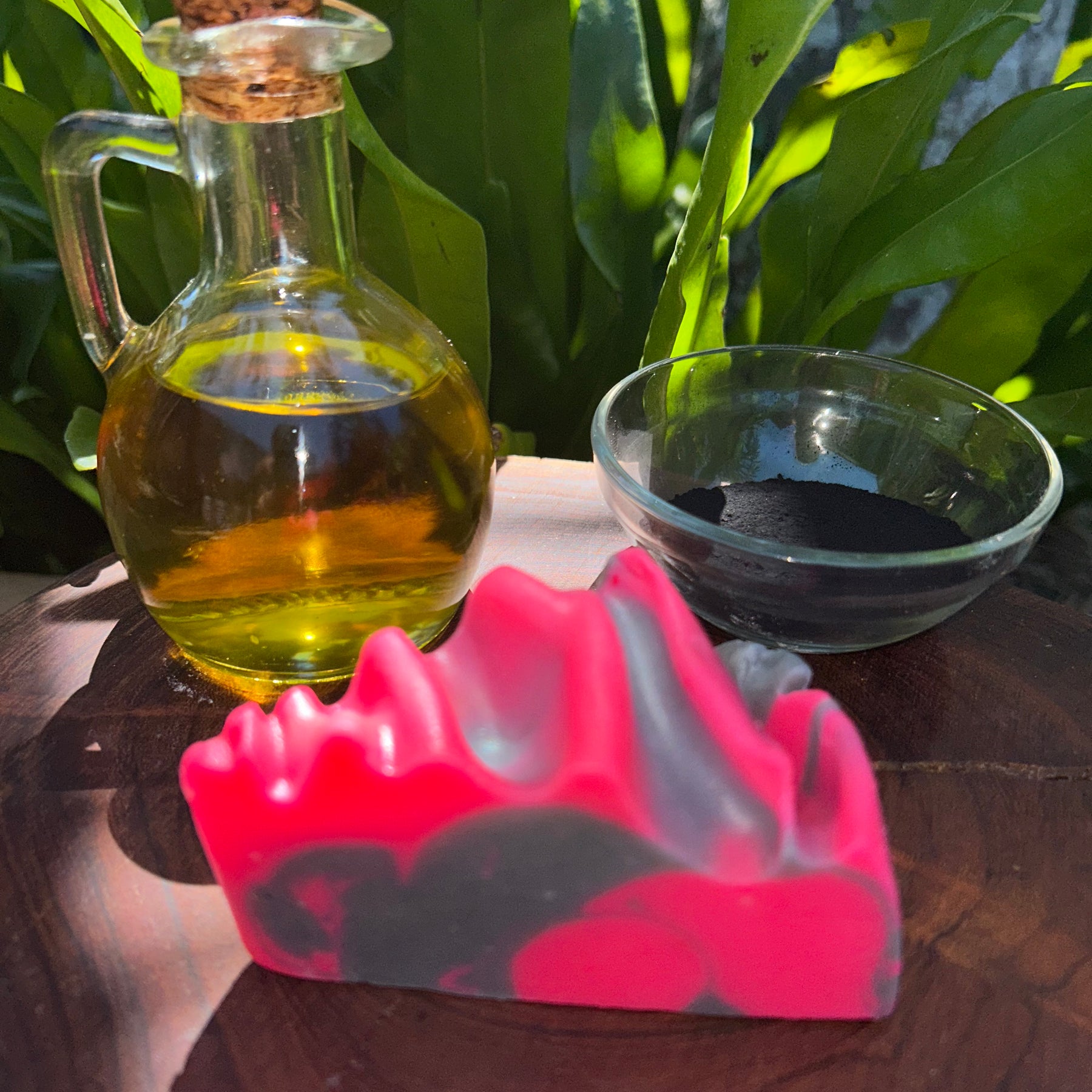 Luxurious Artisan Soap Gift | Black Raspberry & Vanilla Cake Slice