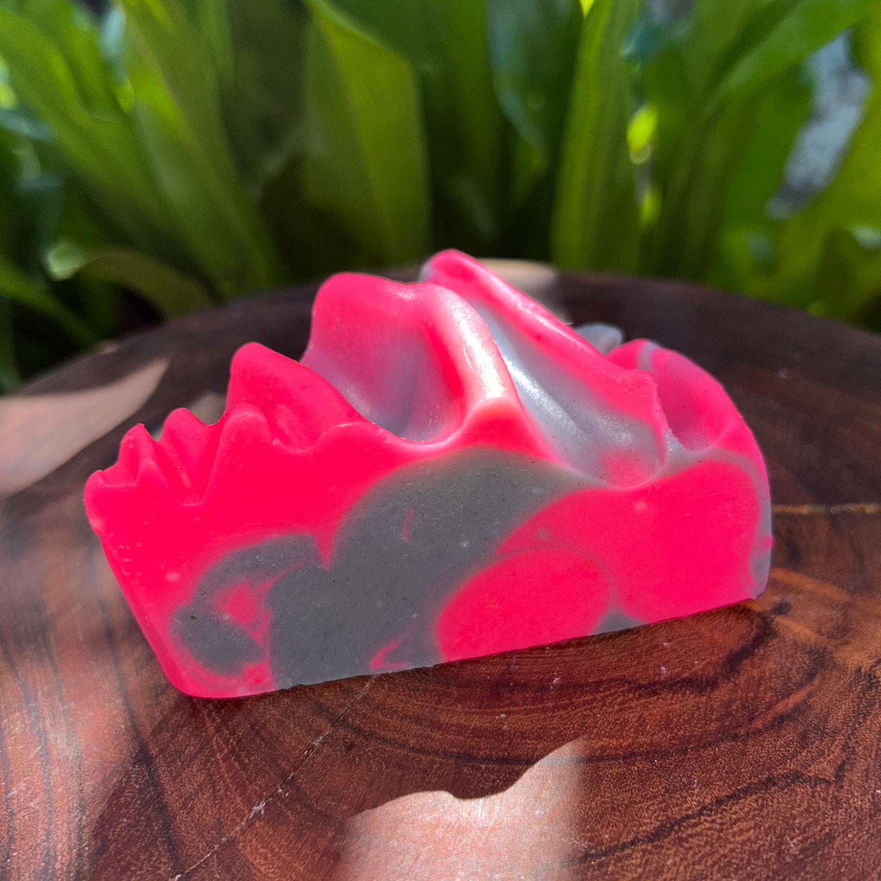 Luxurious Artisan Soap Gift | Black Raspberry & Vanilla Cake Slice