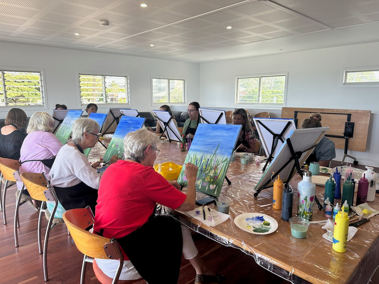 Watercolour Painting Workshops