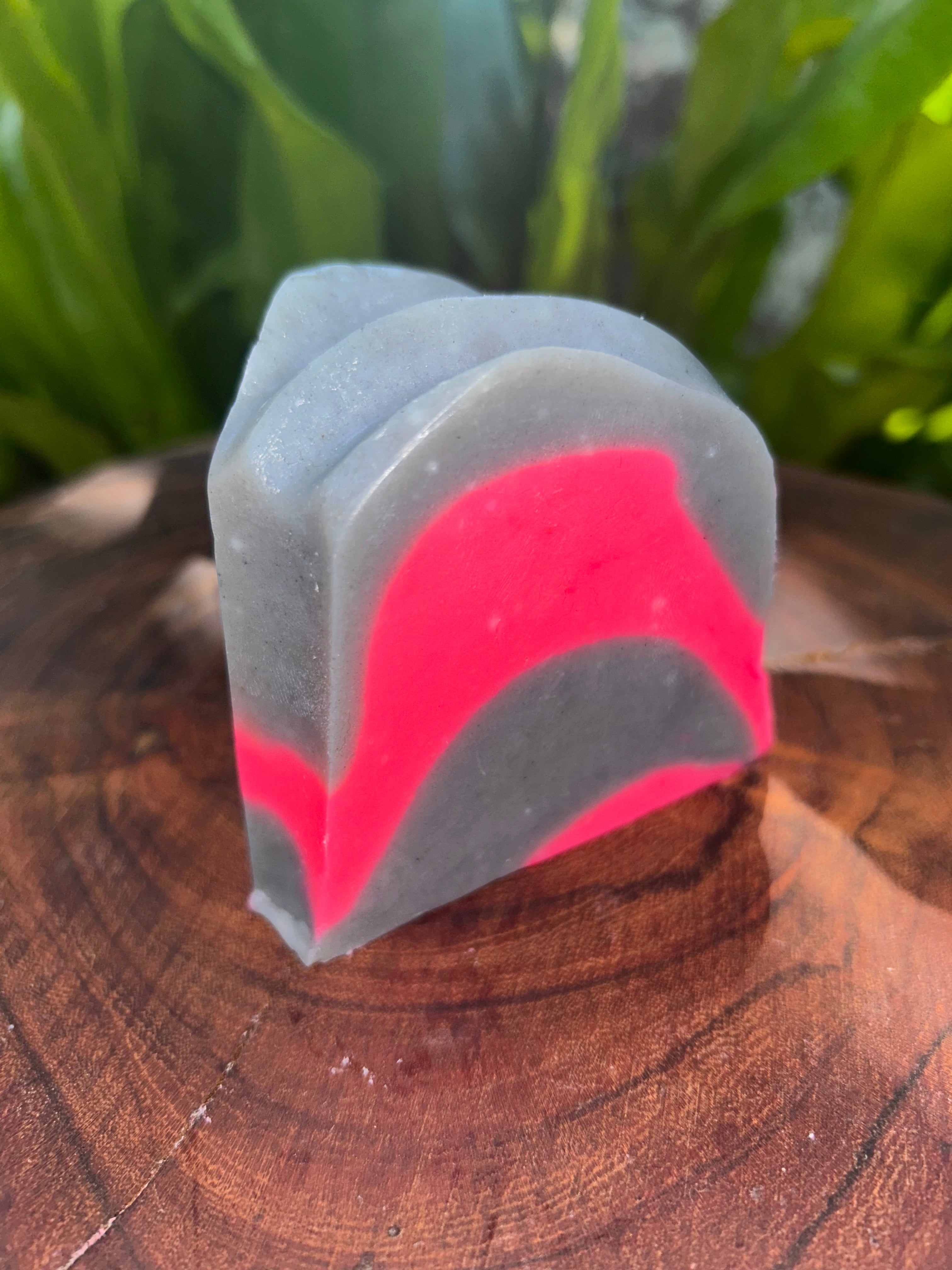 Black Raspberry Vanilla Soap | Unique Cake Design