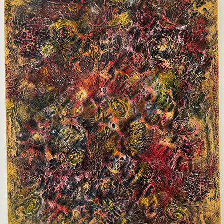 Hidden Depths- Textured Artwork