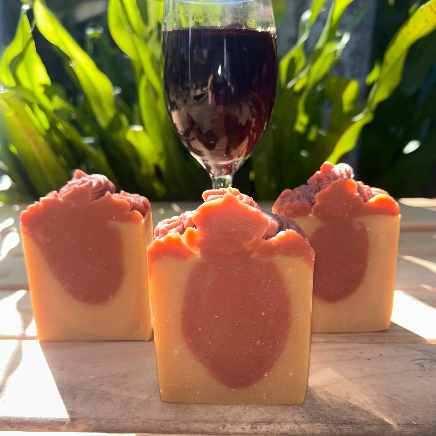 Handmade Organic Red Wine Soap | Luxury Natural Bath Bar