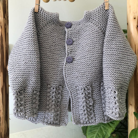 Lyla Cardigan, Size is 1 year