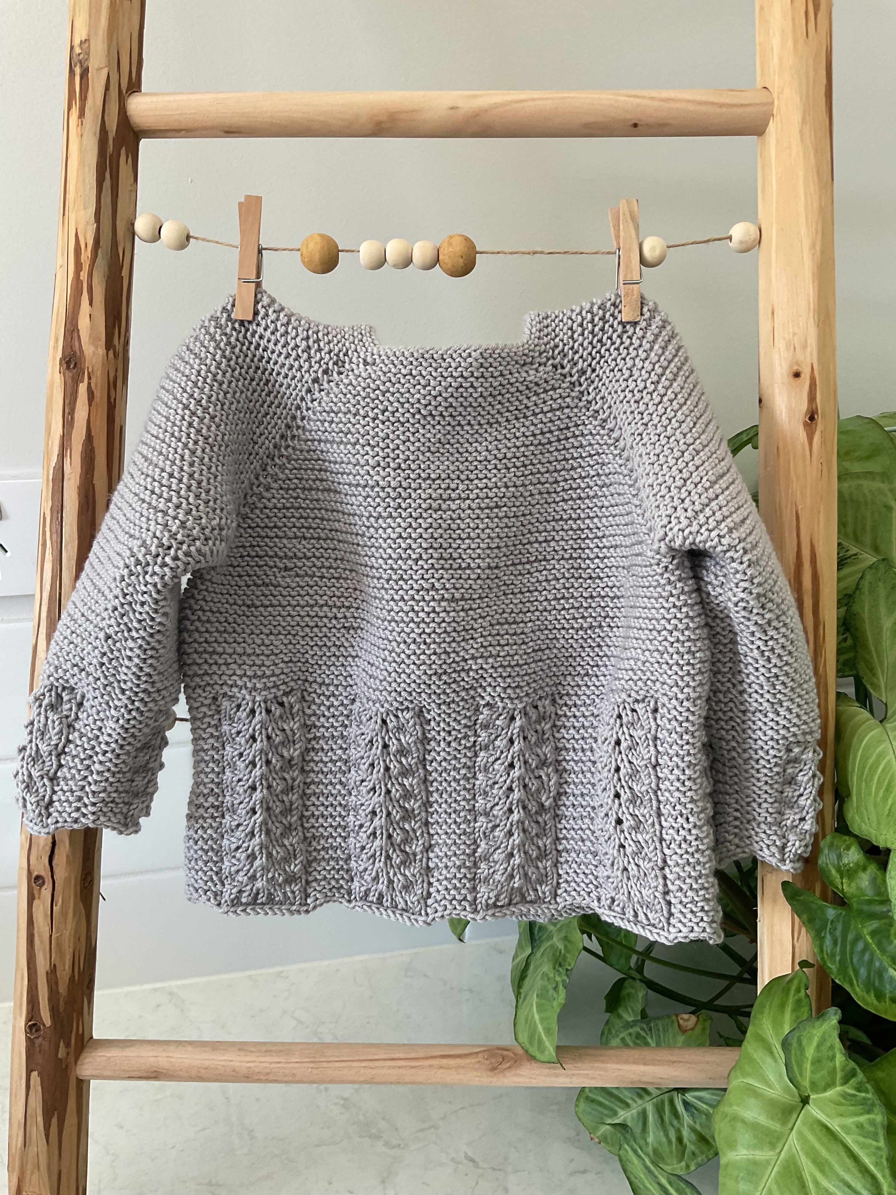 Lyla Cardigan, Size is 1 year