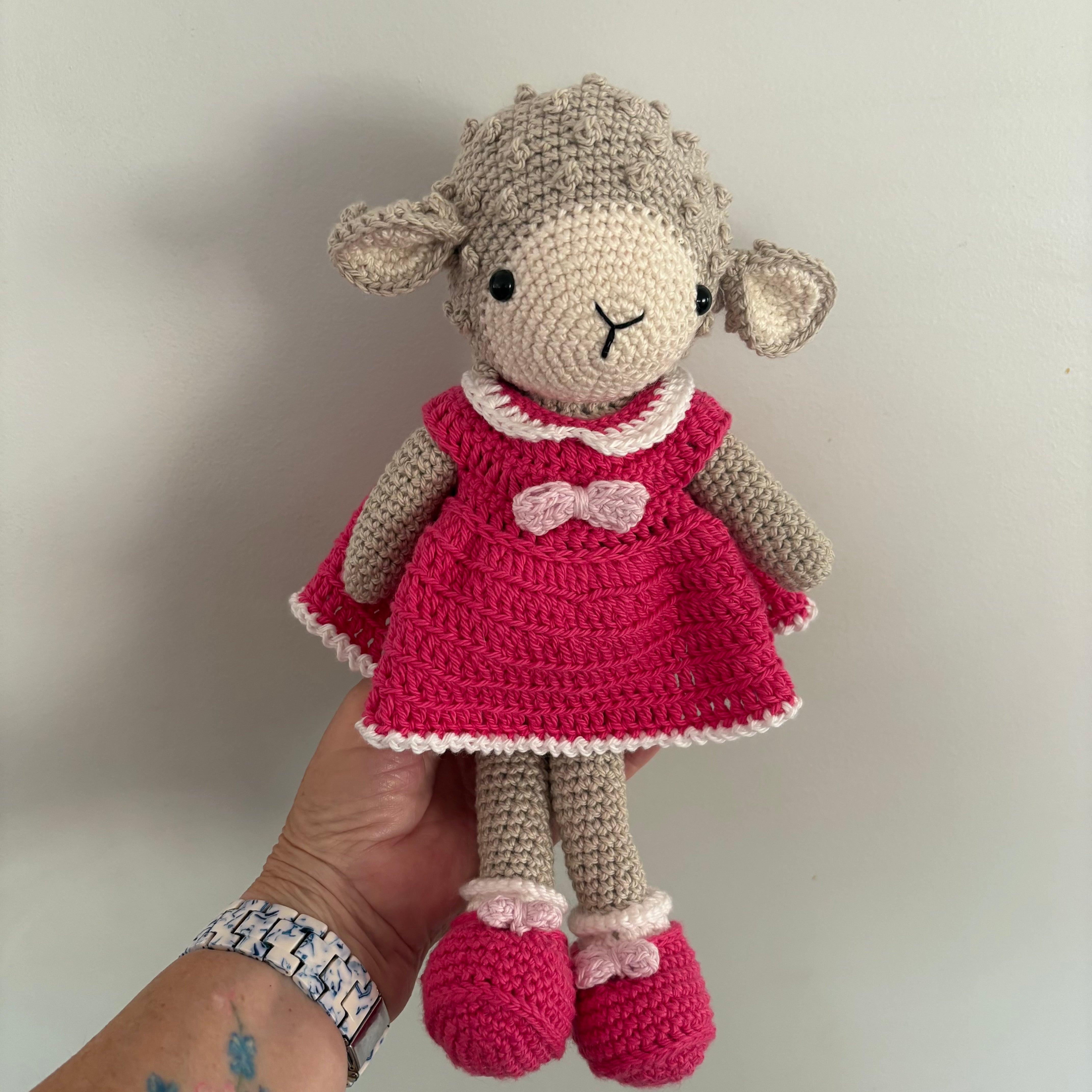 Lamb in a dress