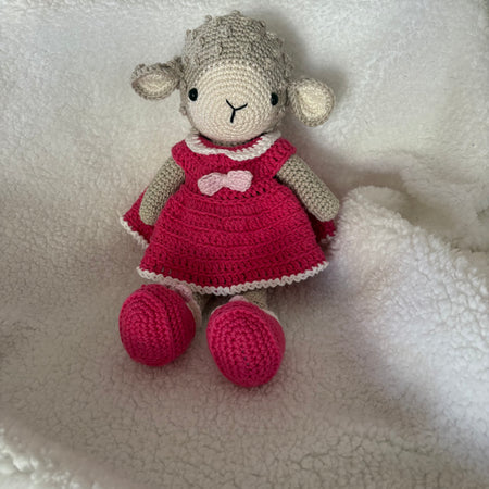 Lamb in a dress
