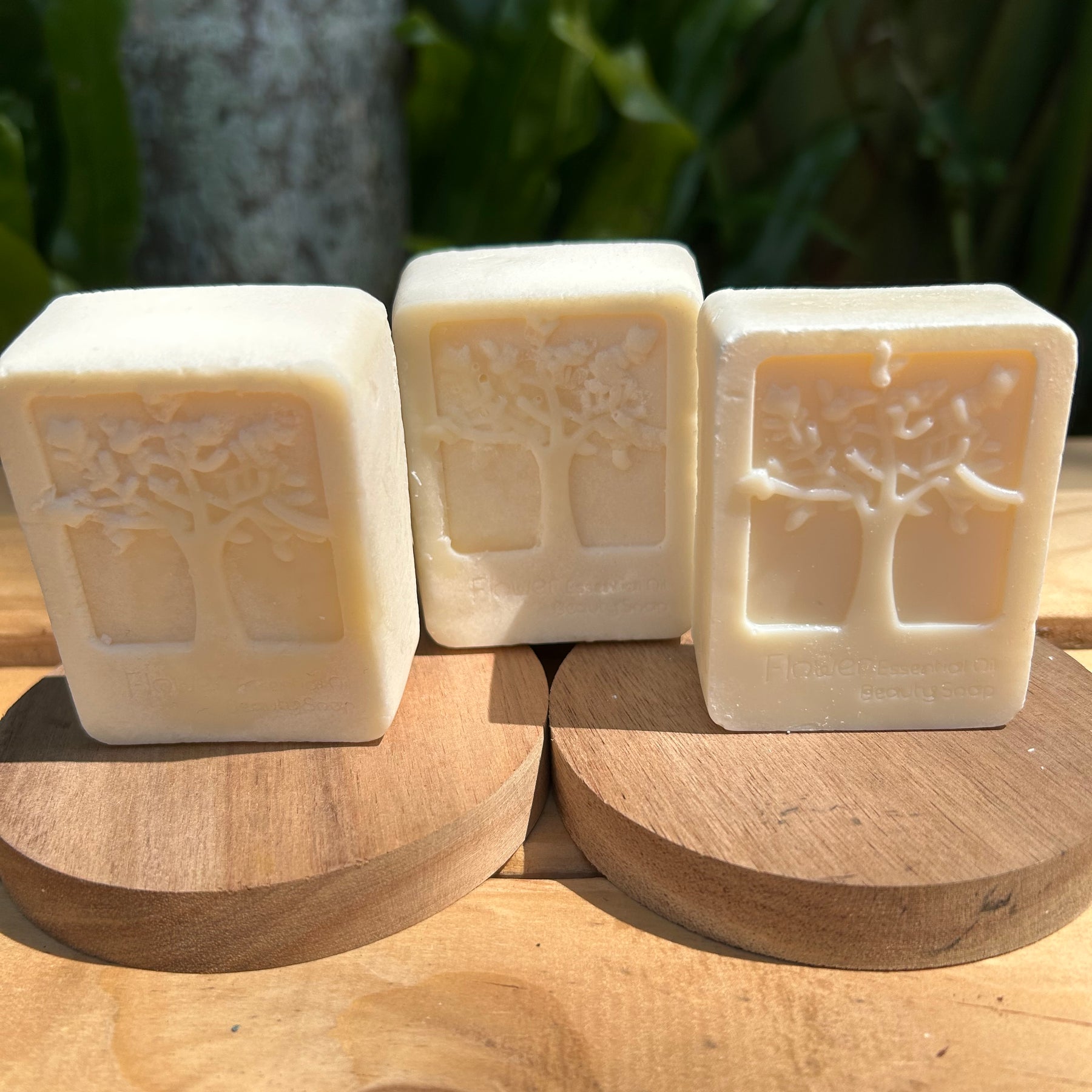 Handmade Soap with Tussah Silk | Unscented | All Natural