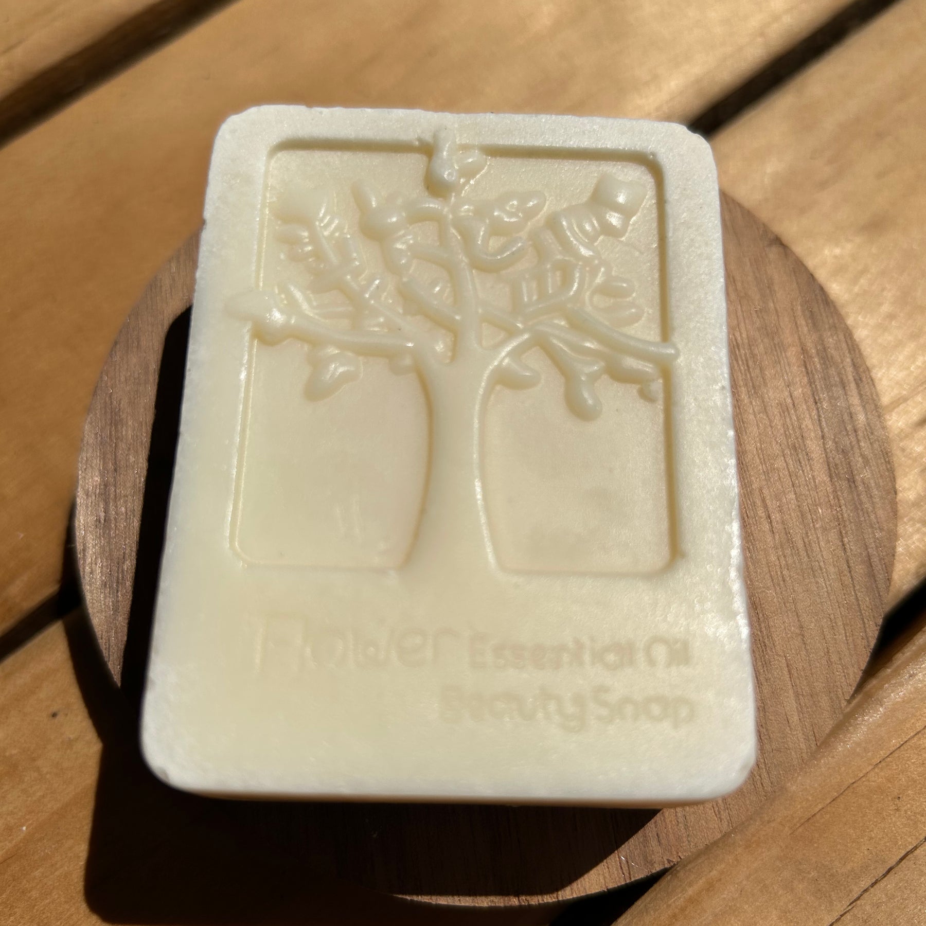 Handmade Soap with Tussah Silk | Unscented | All Natural