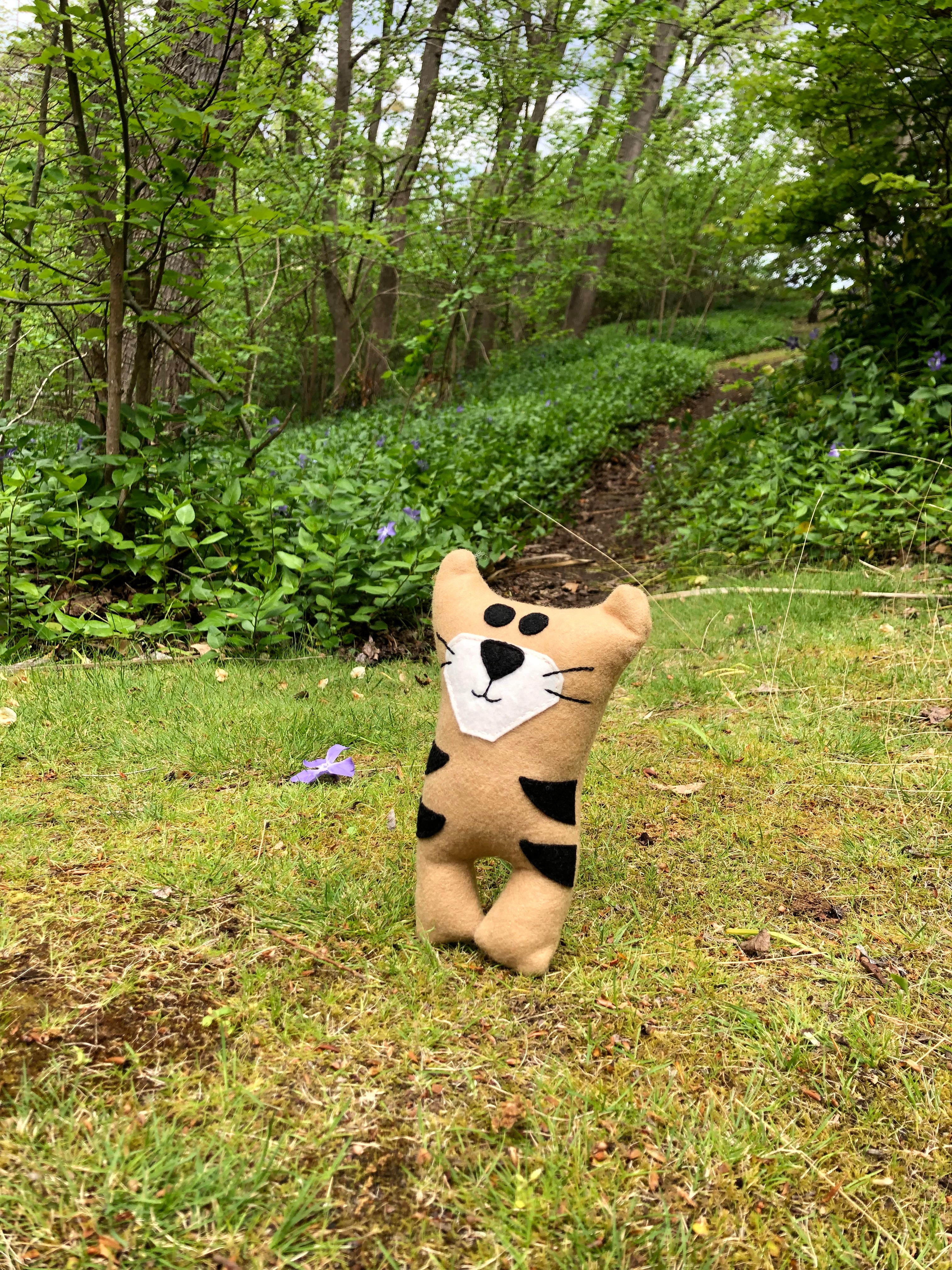 3 Christmas Friends soft toys set