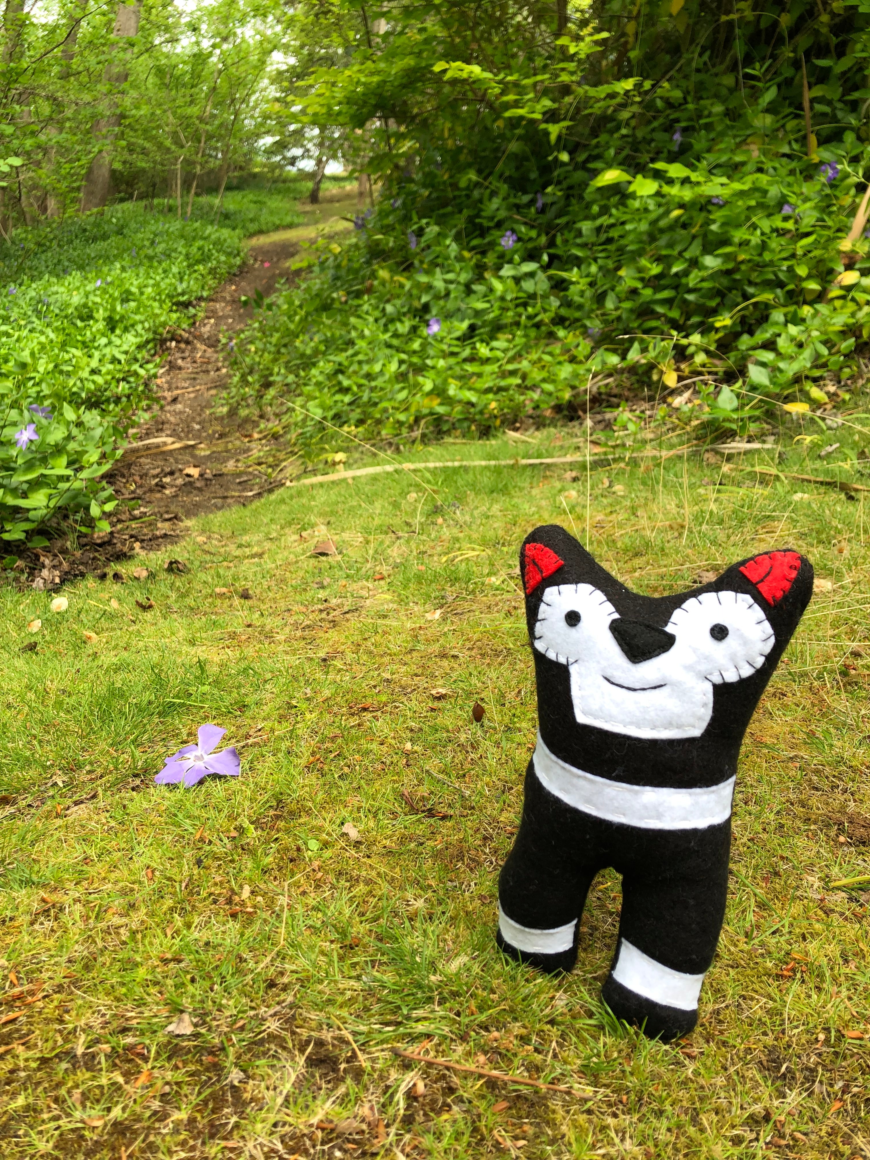 3 Christmas Friends soft toys set