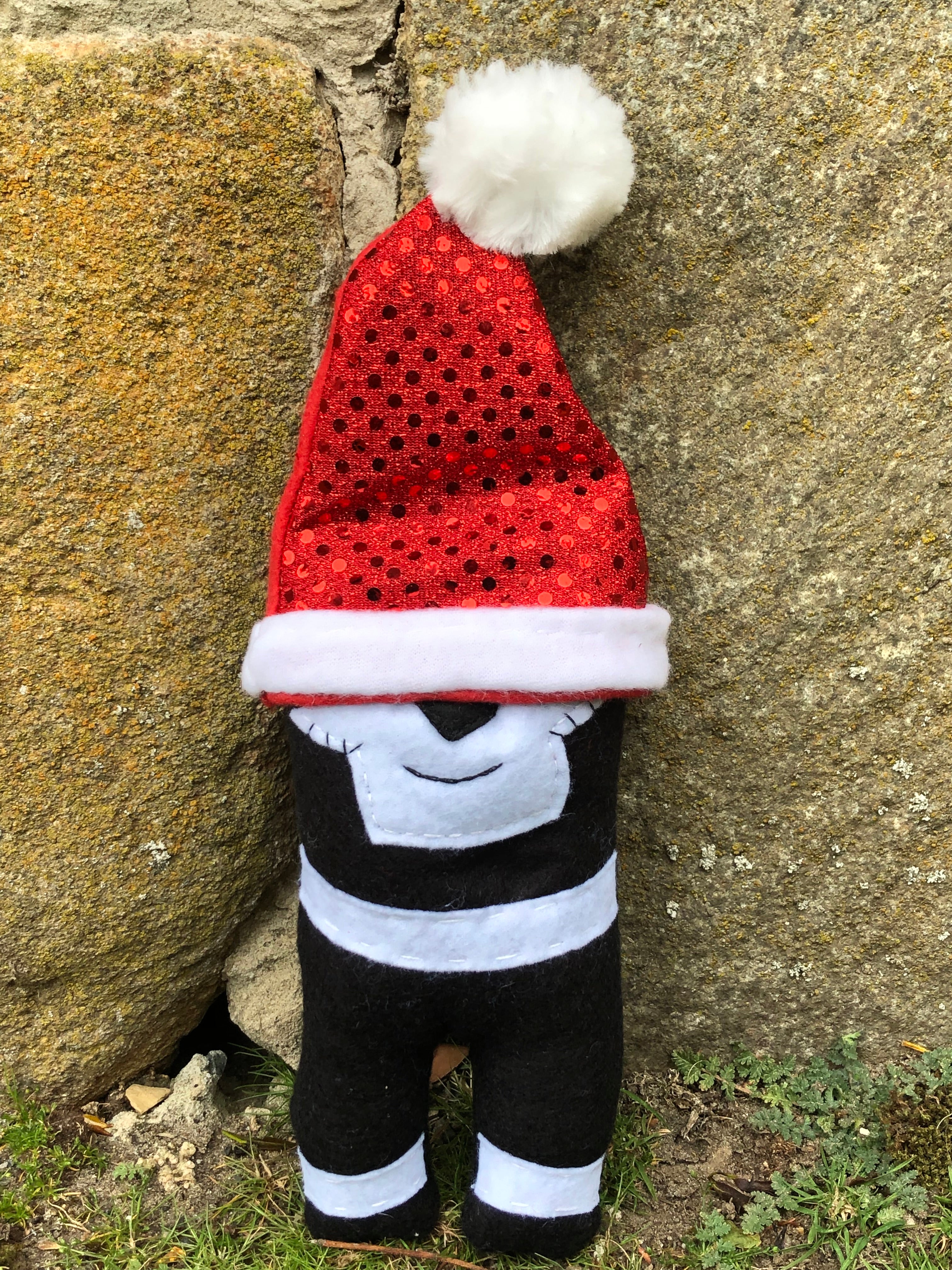 3 Christmas Friends soft toys set