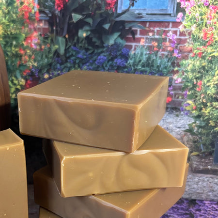 Pine Tar Soap with Essential Oils