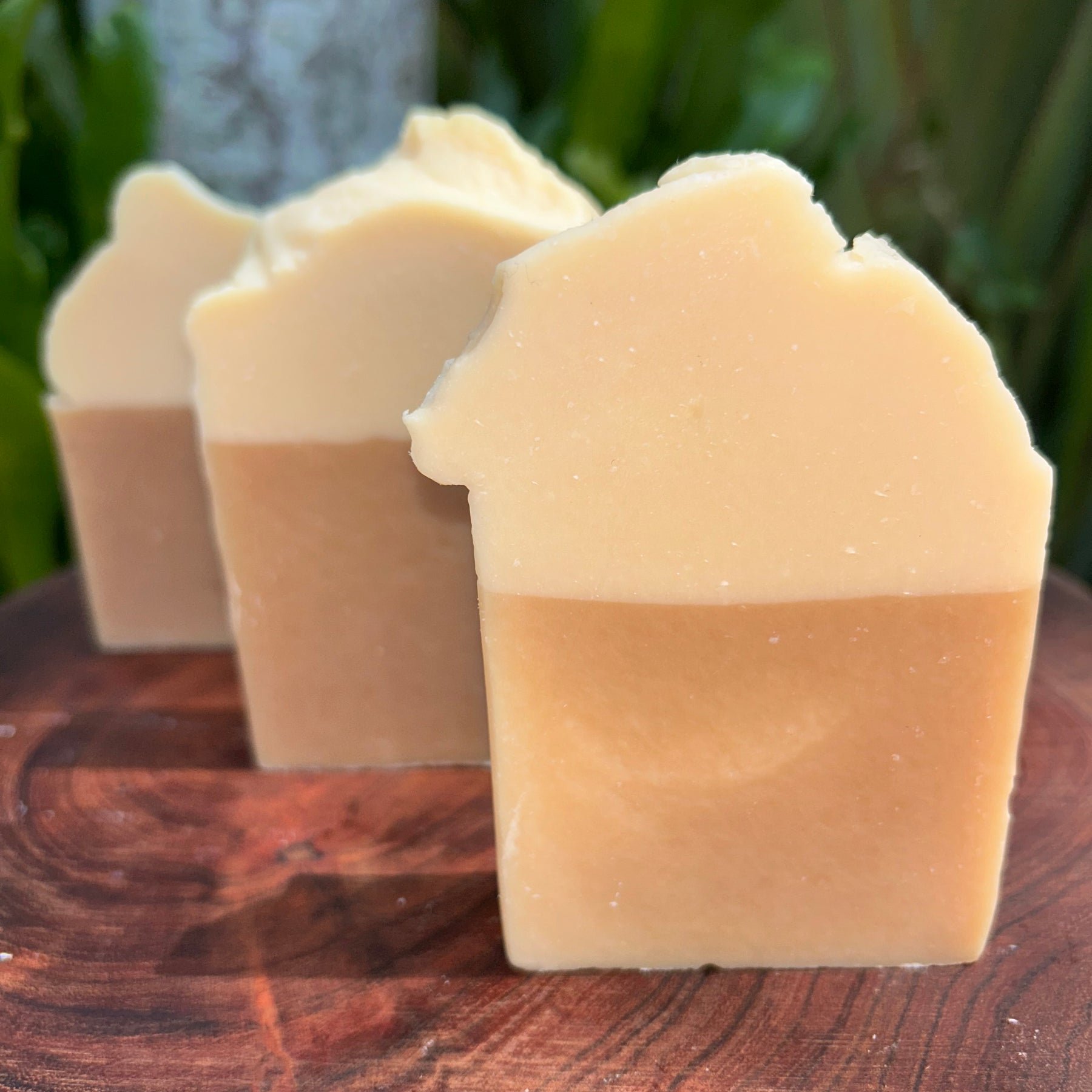 Handmade Beer Infused Soap | Natural Ingredients | Cocoa Powder Colours