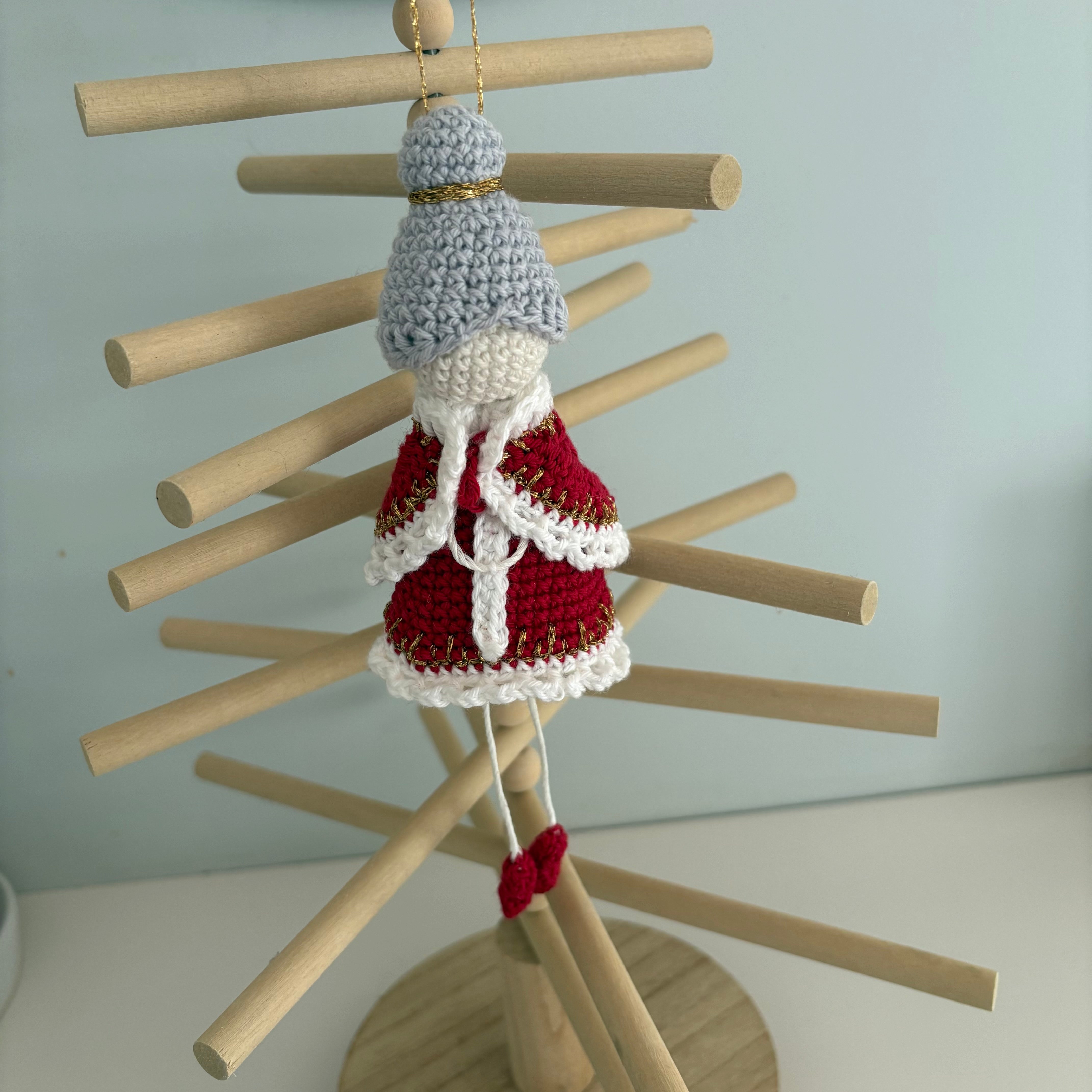 Mrs Claus Christmas decoration