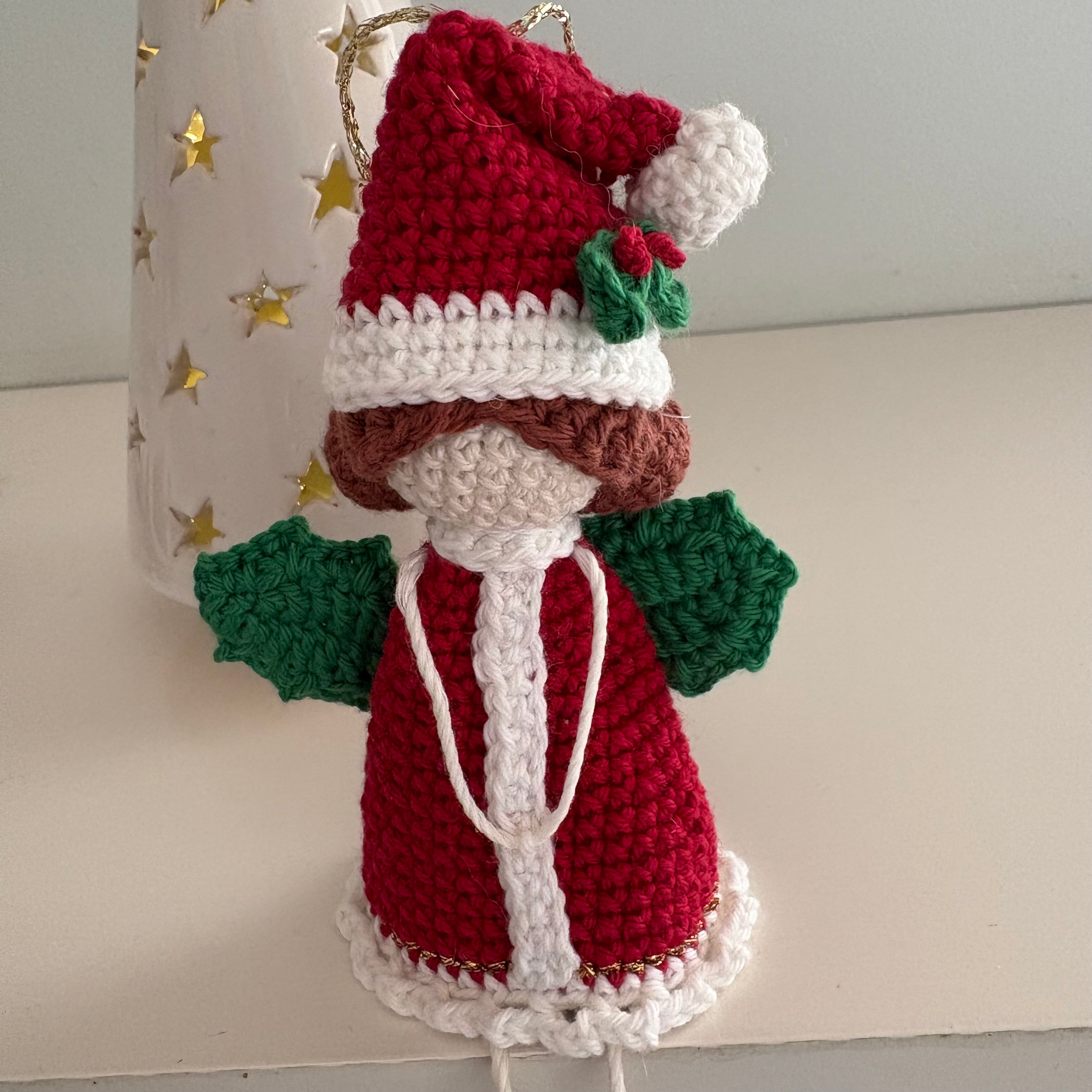 Christmas fairy Holly