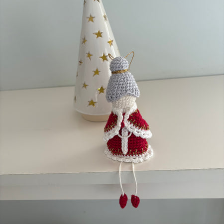 Mrs Claus Christmas decoration