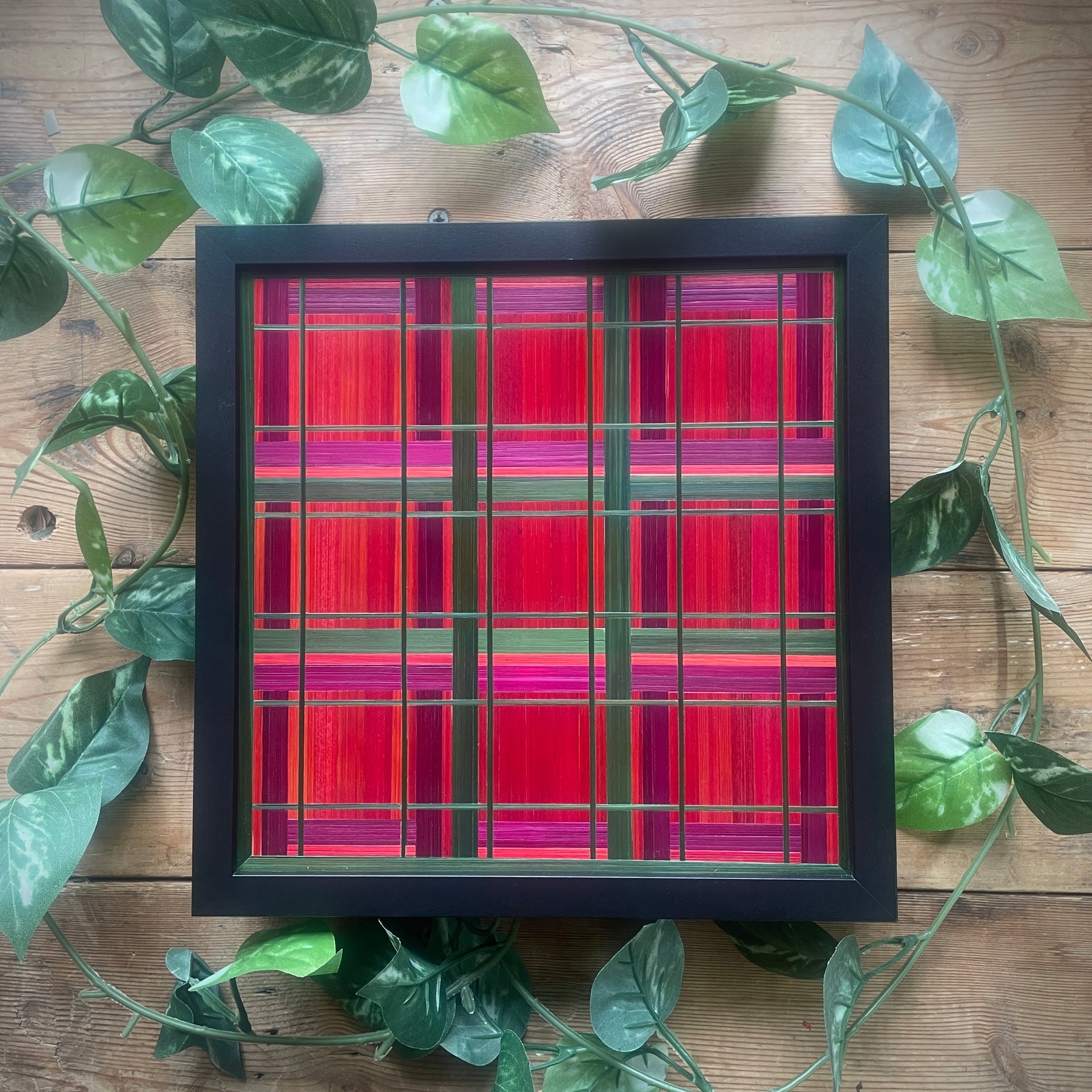 STRAW MARQUETRY ONE DAY WORKSHOP - IN THE STUDIO OF MALADY DESIGNS