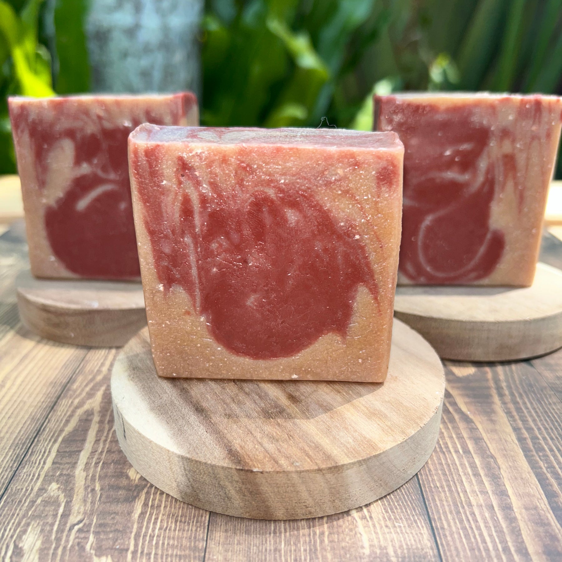 Organic Chai Infused Soap | Jim Beam and Cola Scented | Handmade