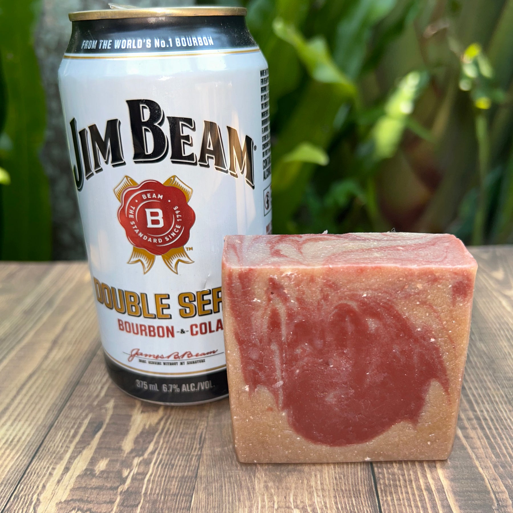 Organic Chai Infused Soap | Jim Beam and Cola Scented | Handmade