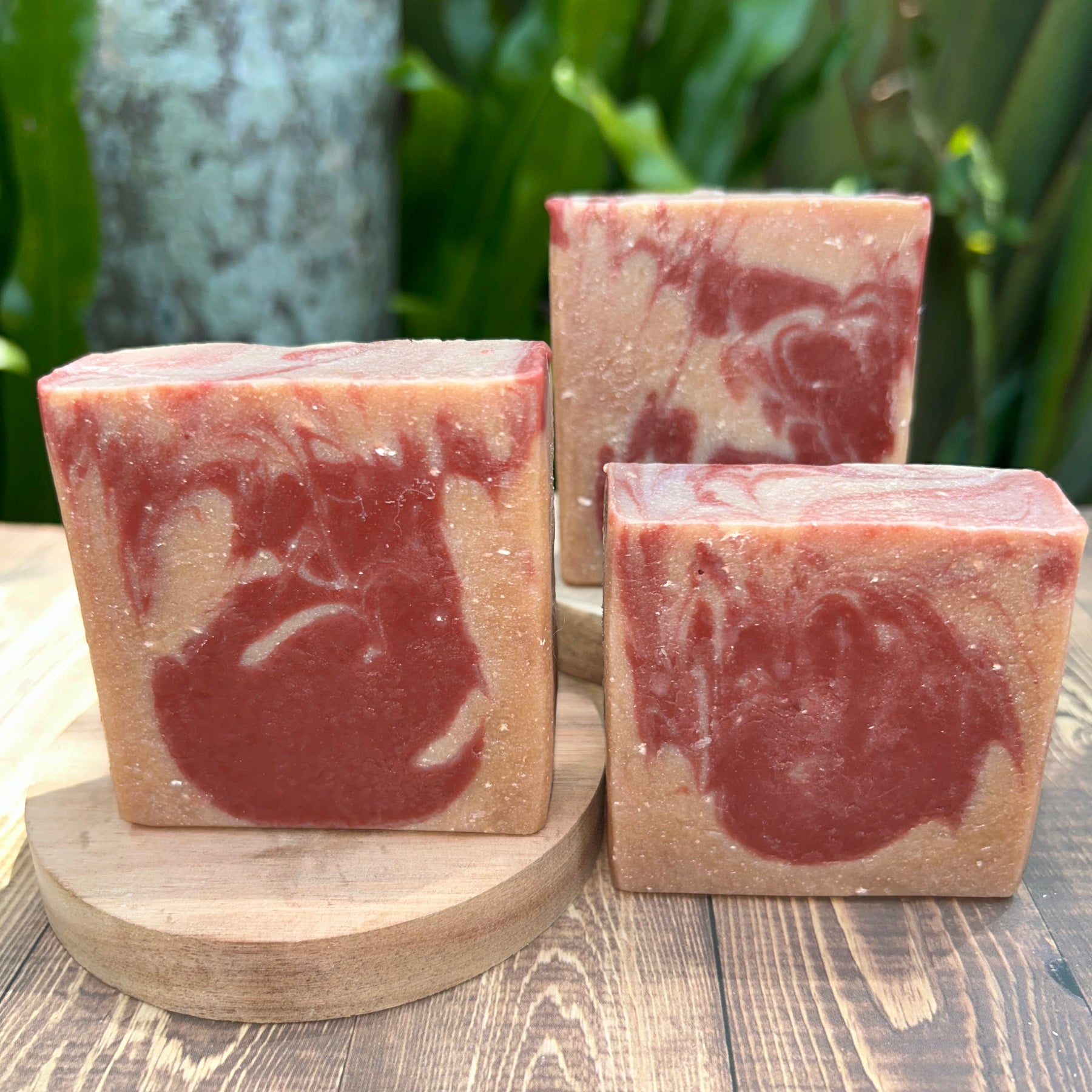 Organic Chai Infused Soap | Jim Beam and Cola Scented | Handmade