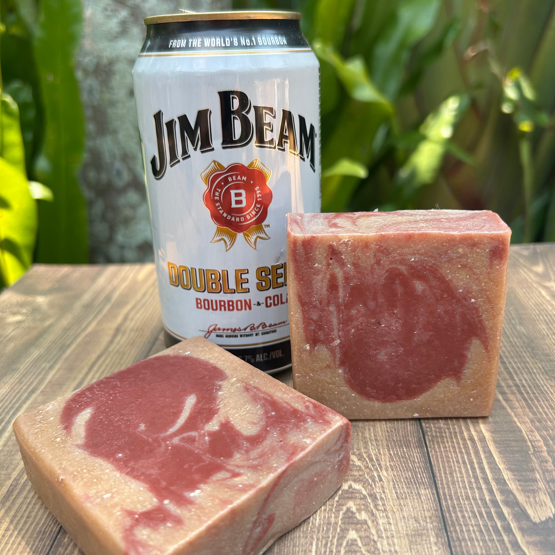 Organic Chai Infused Soap | Jim Beam and Cola Scented | Handmade