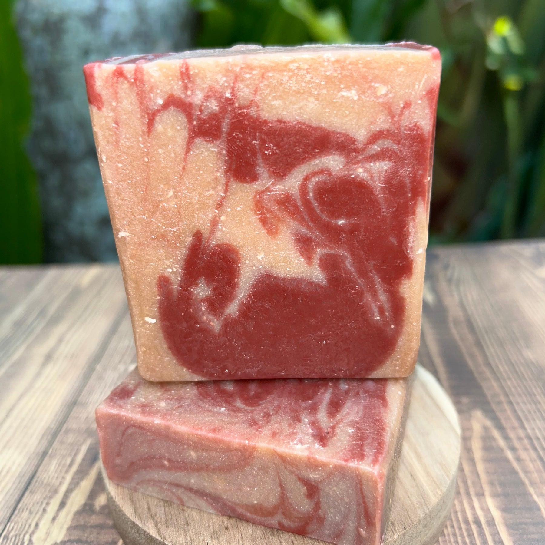 Organic Chai Infused Soap | Jim Beam and Cola Scented | Handmade