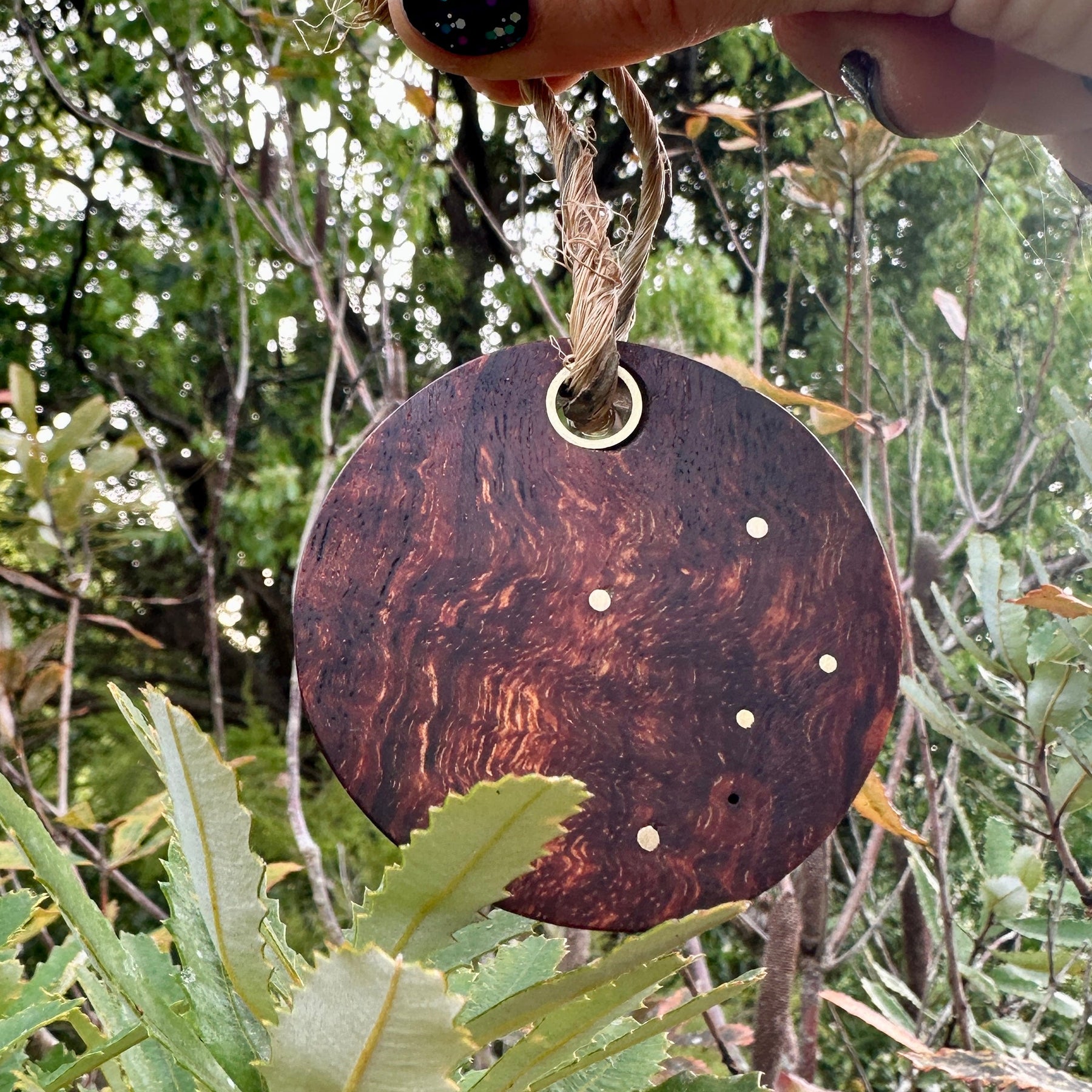 Heirloom Christmas Ornament - Crux Australis constellation