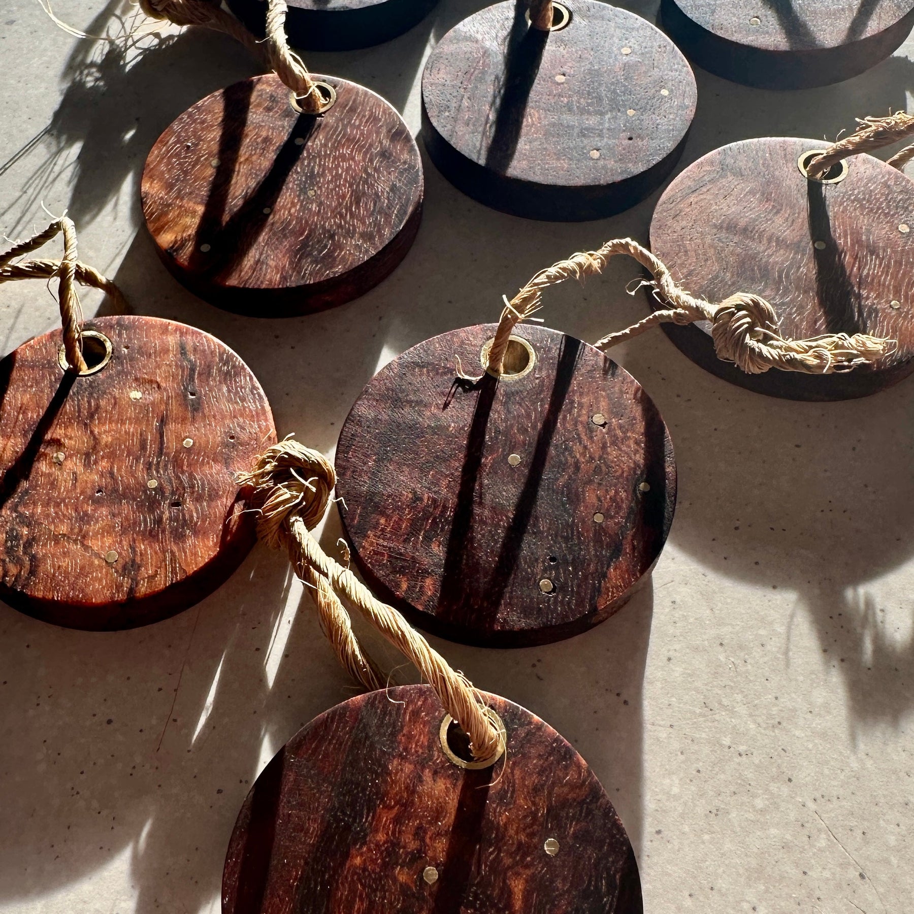 Heirloom Christmas Ornament - Crux Australis constellation