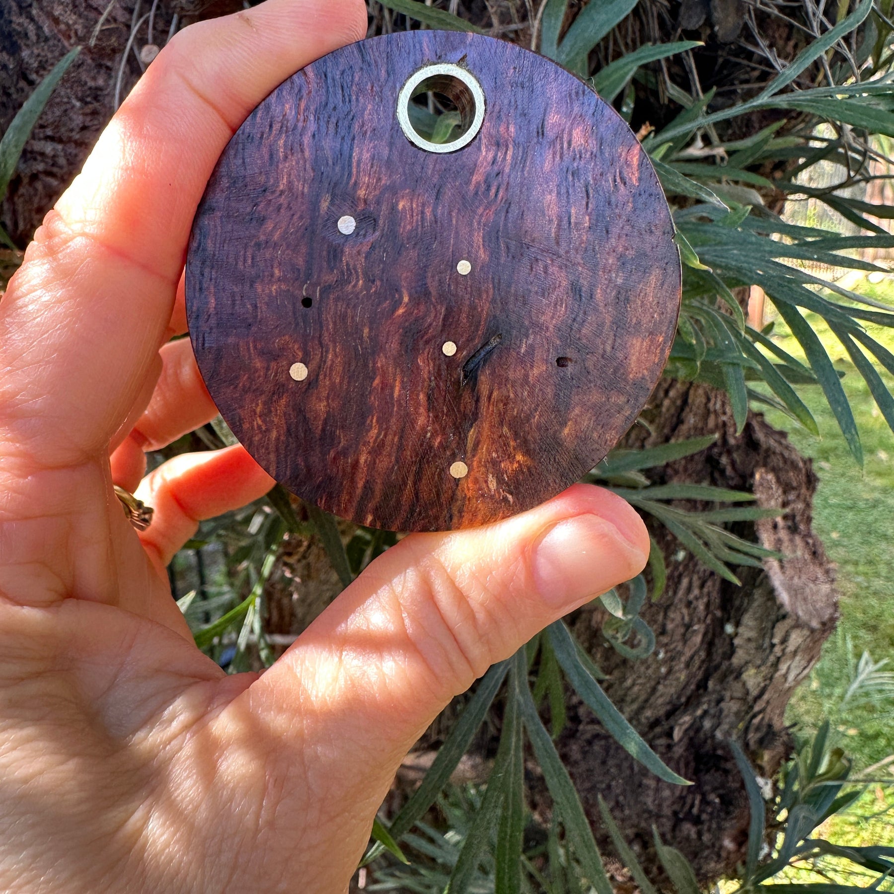 Heirloom Christmas Ornament - Crux Australis constellation