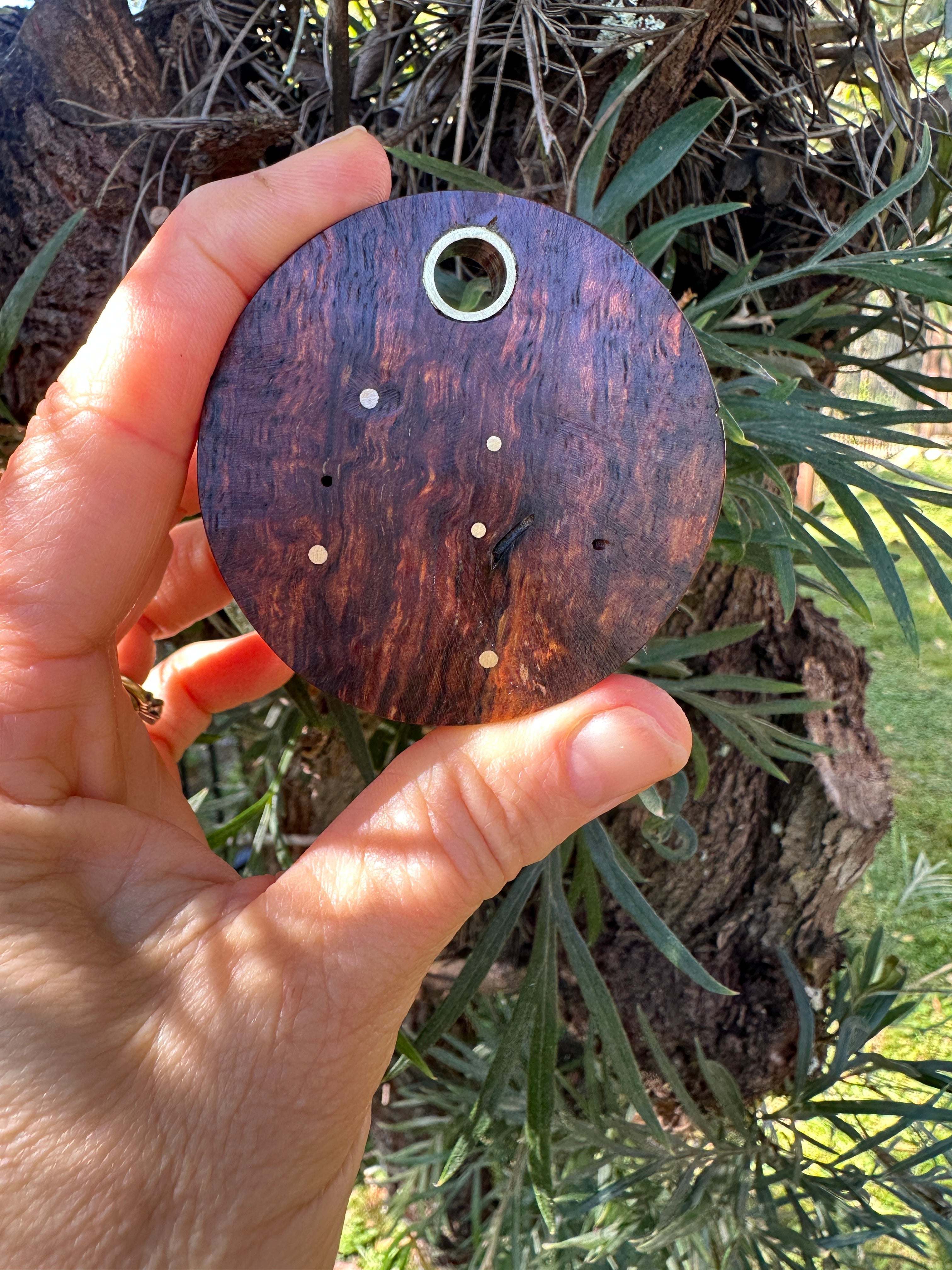 Heirloom Christmas Ornament - Crux Australis constellation