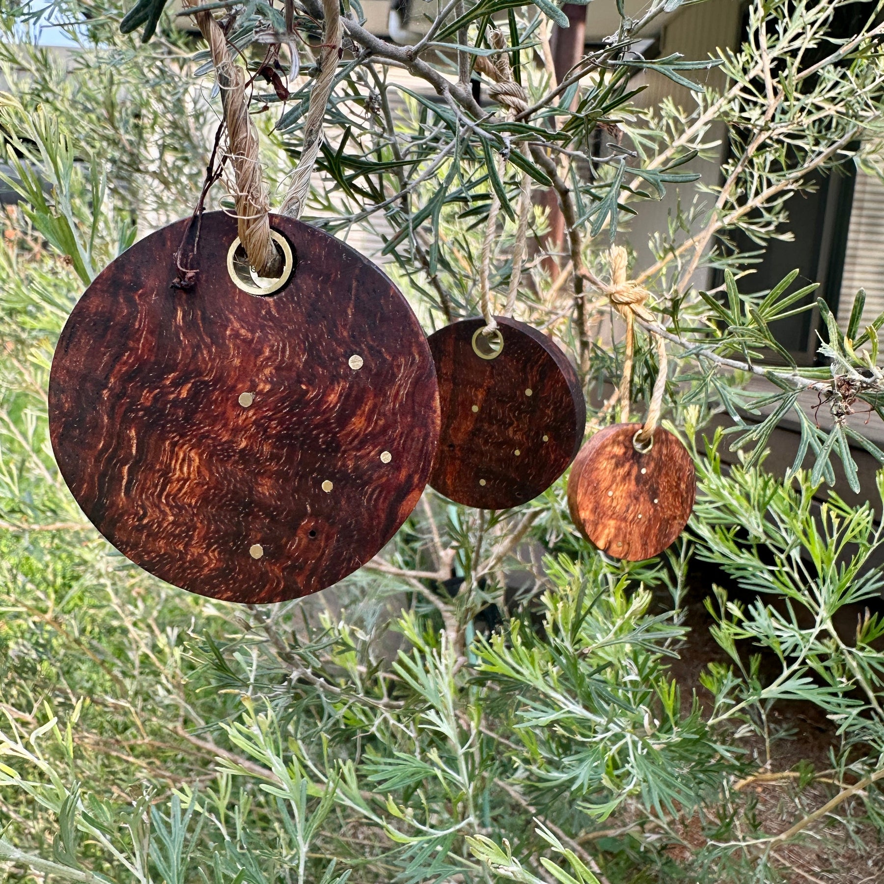 Heirloom Christmas Ornament - Crux Australis constellation