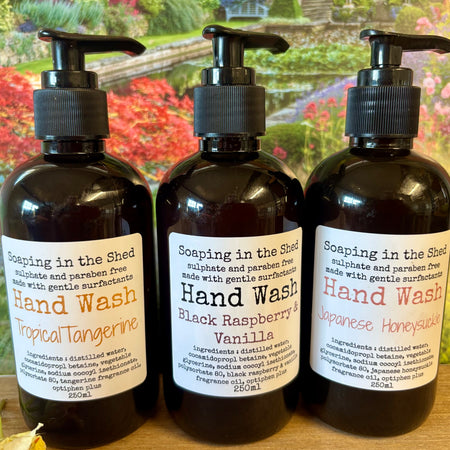 Pack of 3 Hand Wash with Glycerine